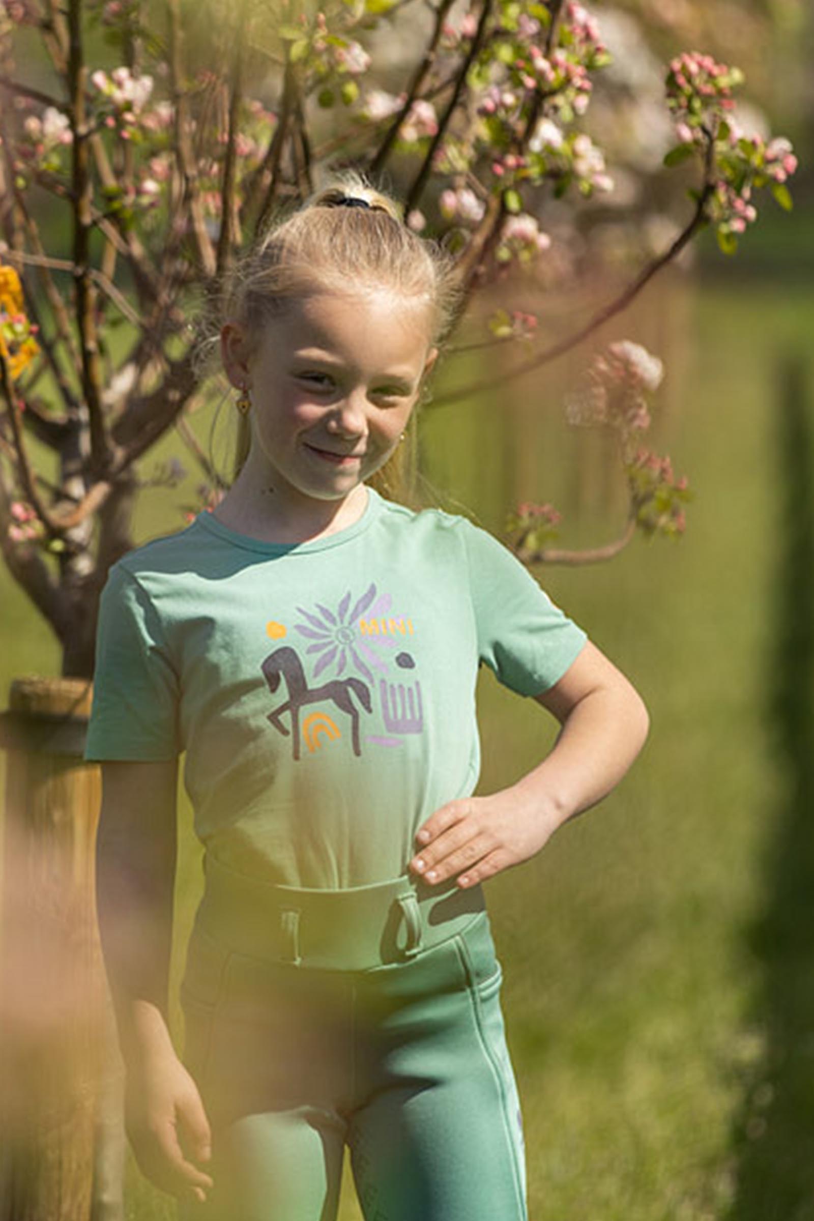 BR Mini Horse T shirt pour enfants