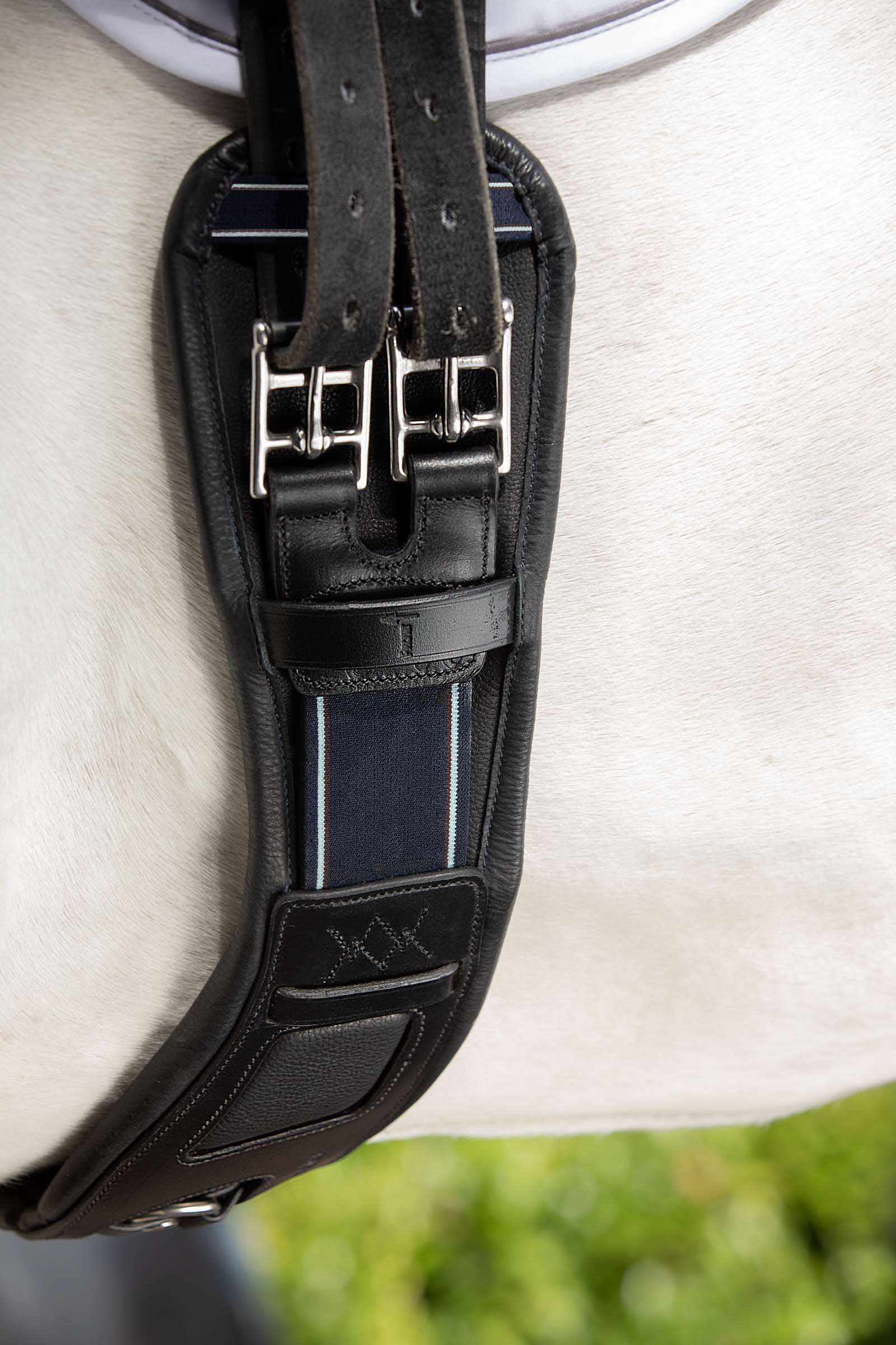 Black Horseware Rambo Micklem Comfort sangle de dressage