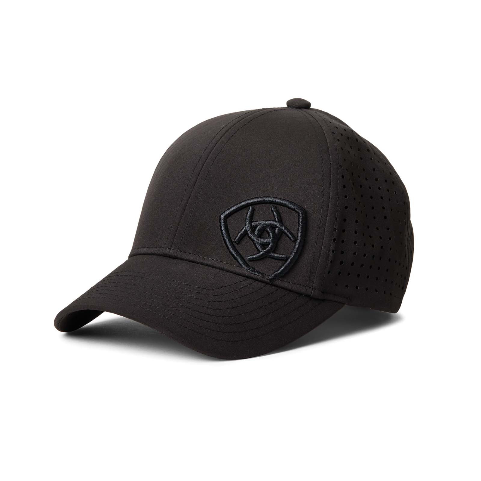 Black Casquette Ariat Tri Factor