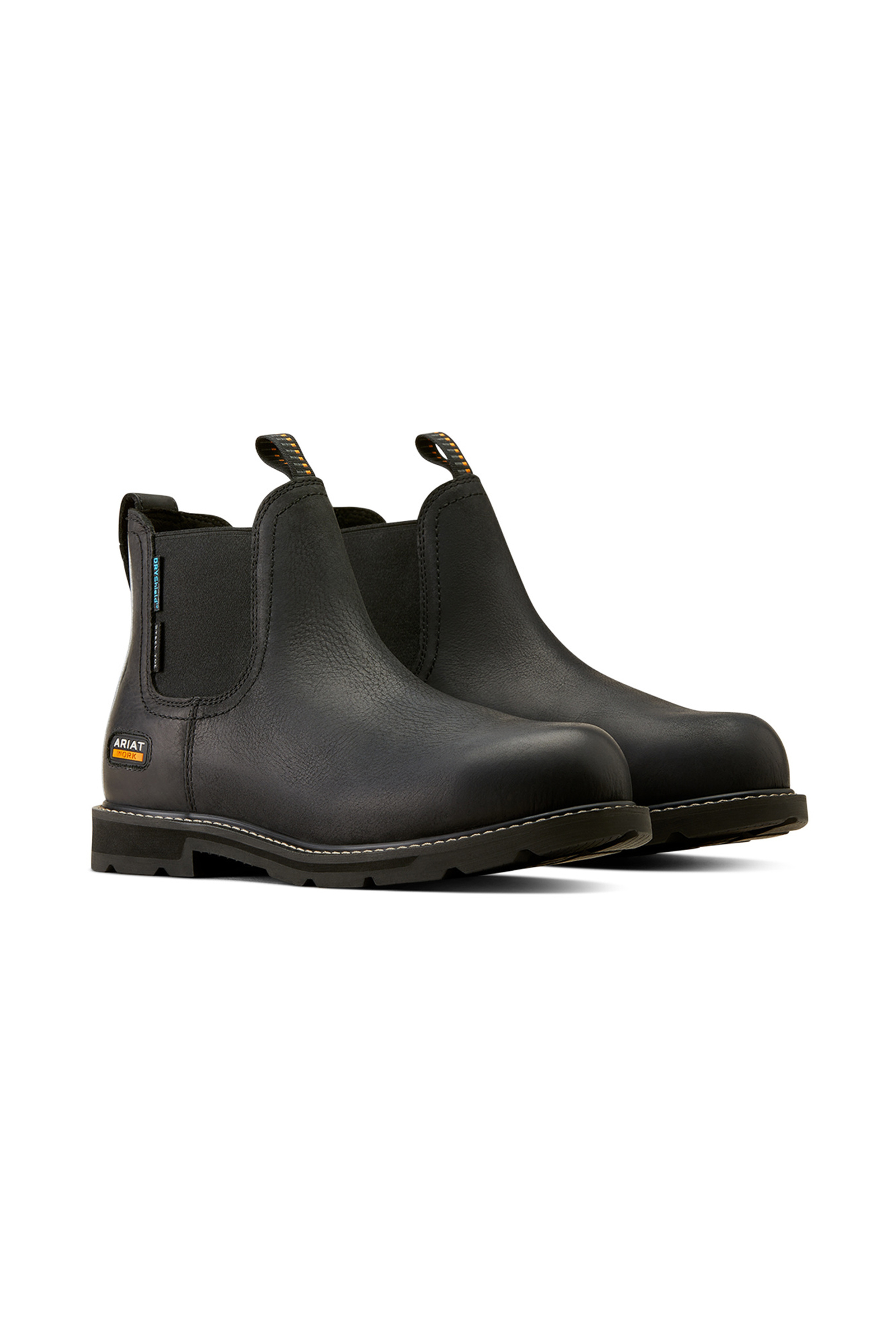 Ariat Groundbreaker Chelsea bottes de travail imperm&eacute;ables pour homme avec embout en acier