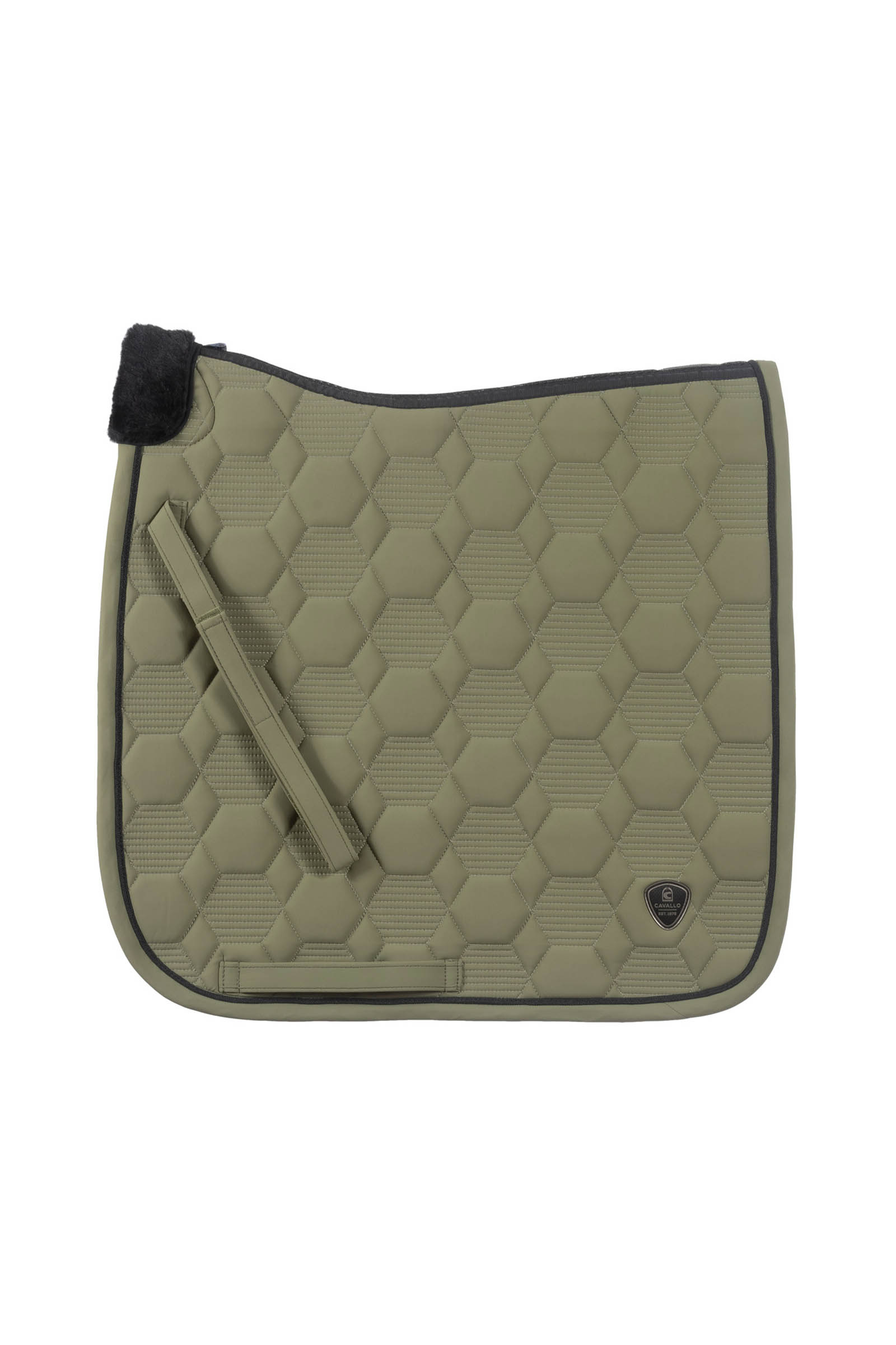 Tea Leaf Cavallo CavalPino  Dressage Saddle Pad