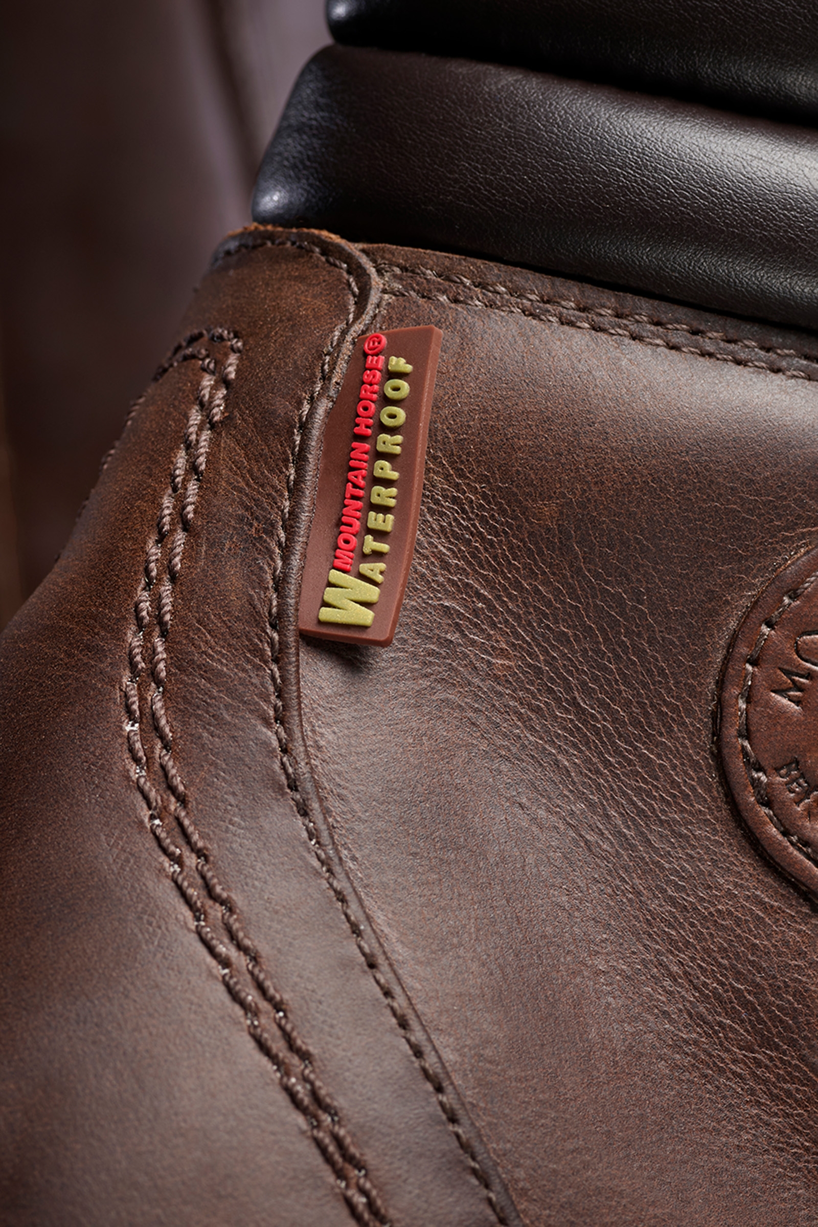 Bottines Mountain Horse Wild River Zip