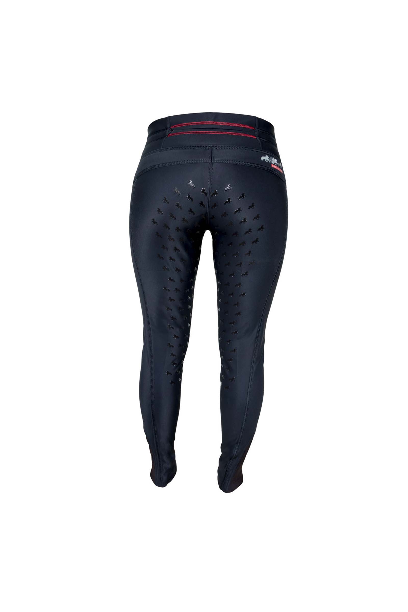 Leggings d'équitation d'hiver Karlslund Galdur fond intégral Grip pour femme