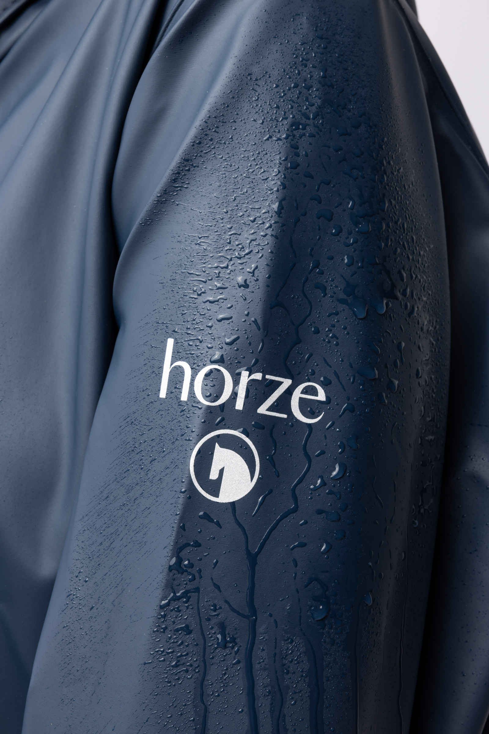 Horze Hazel long manteau de pluie femme avec fentes