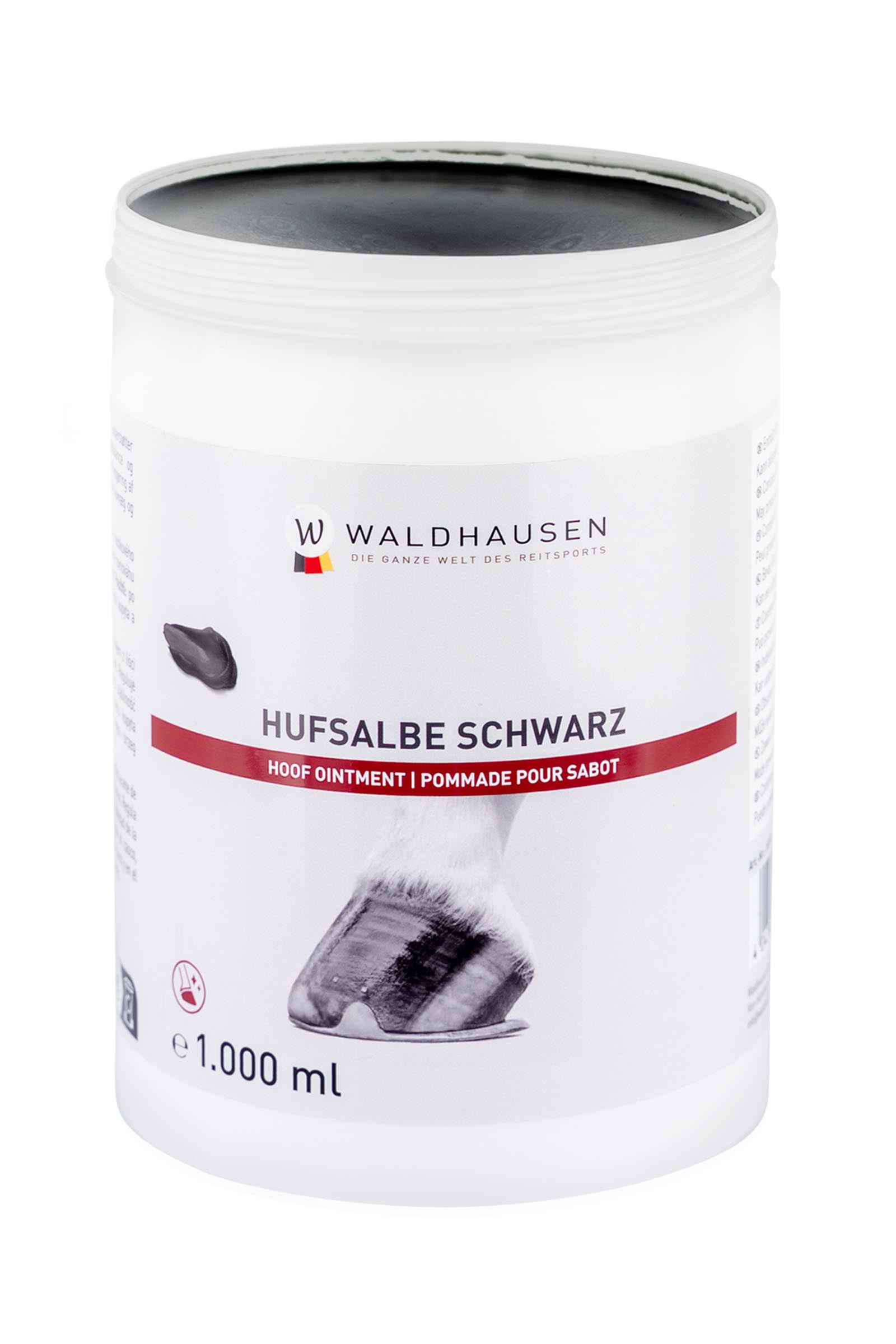 Black Waldhausen Pommade pour sabot, 1 l