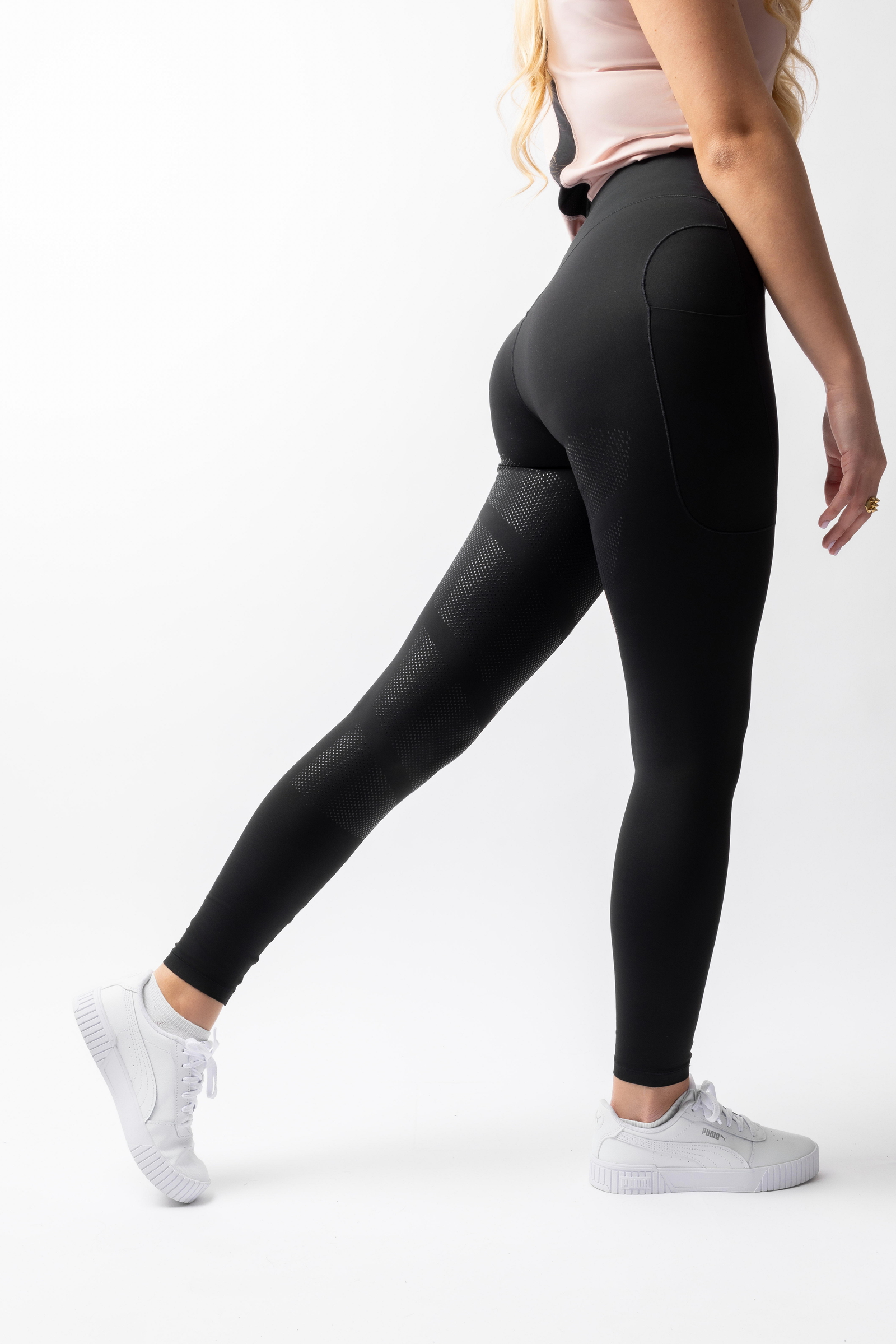 B Vertigo Viktoria legging d'équitation à fond intégral pour femme avec moins de coutures  