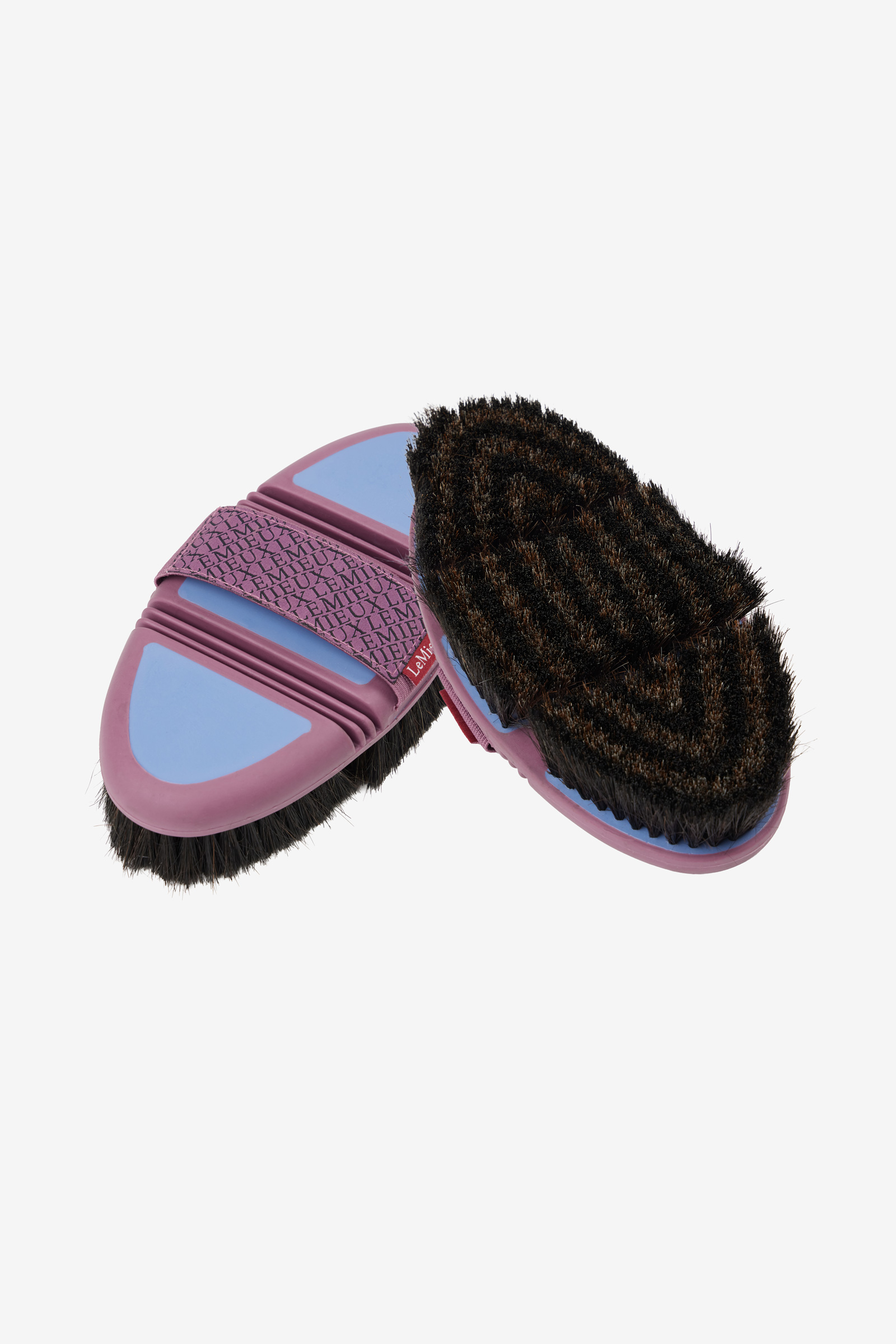 Powder Blue LeMieux Flexi brosse pour le corps en crin de cheval