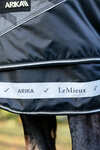 LeMieux Arika Reflective Turnout Rug With Detachable Neck, 100 g