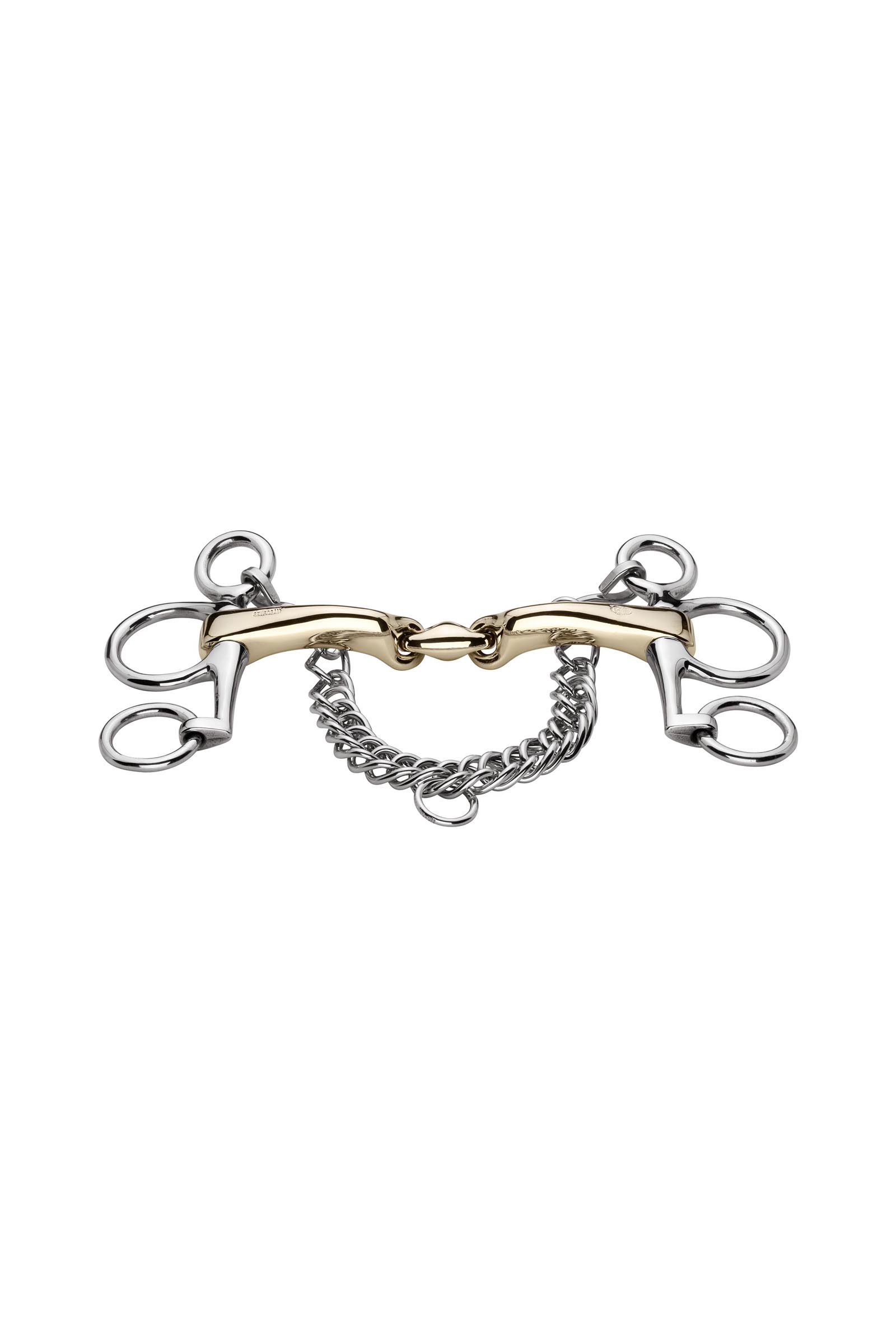 Pelham double brisure Sprenger Novocontact Sensogan 16 mm