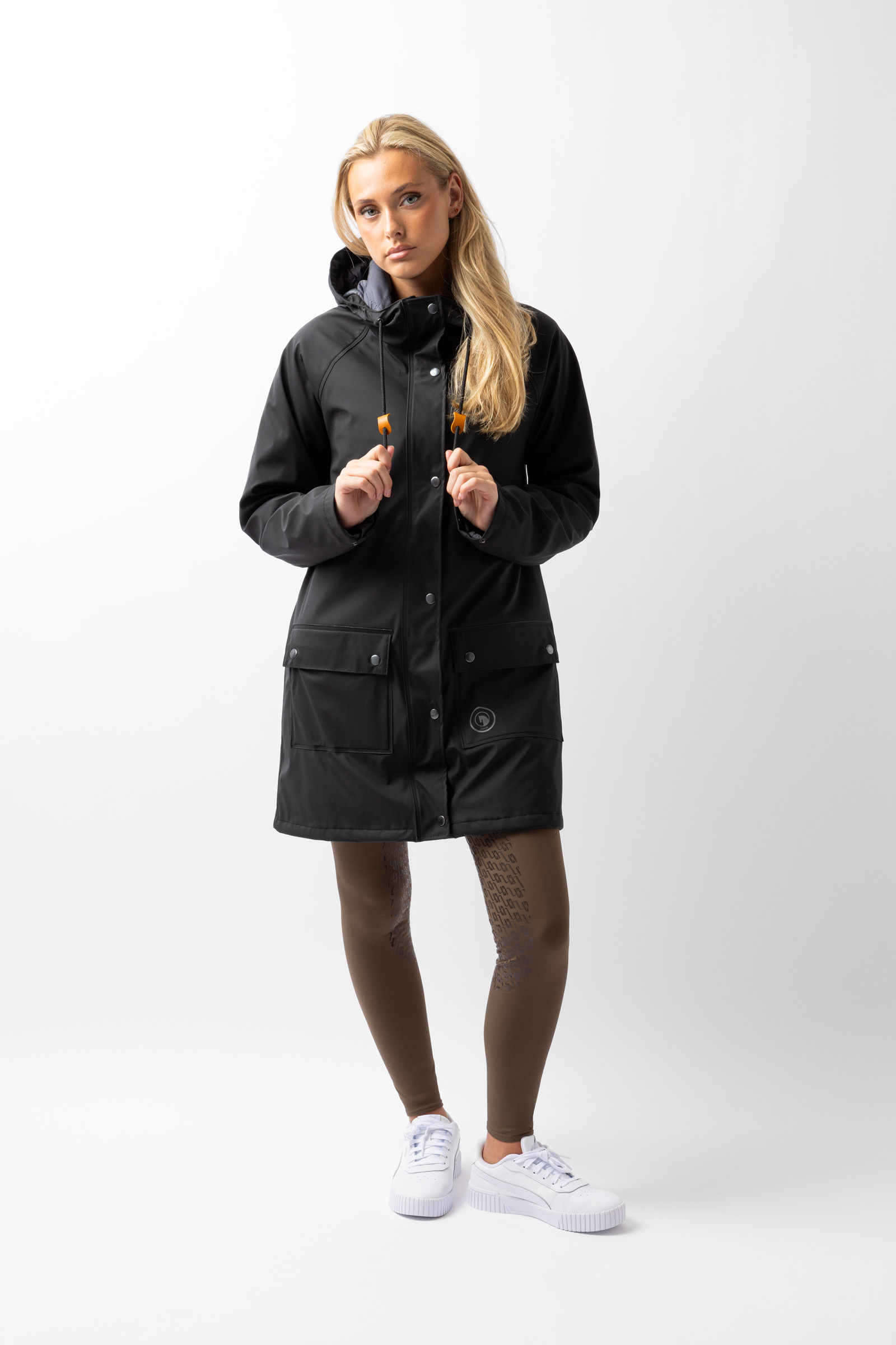 Imperm&eacute;able Horze Elise avec doublure matelass&eacute;e