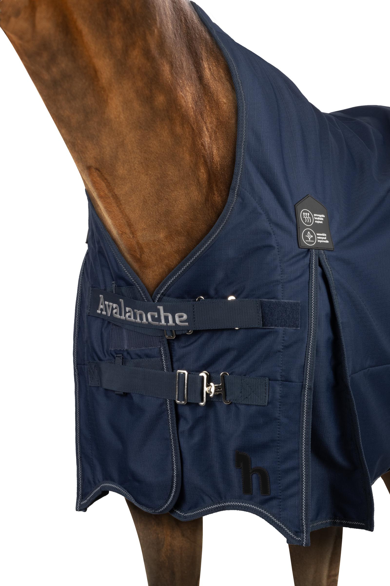 Couverture de pluie doubl&eacute;e polaire Avalanche Horze