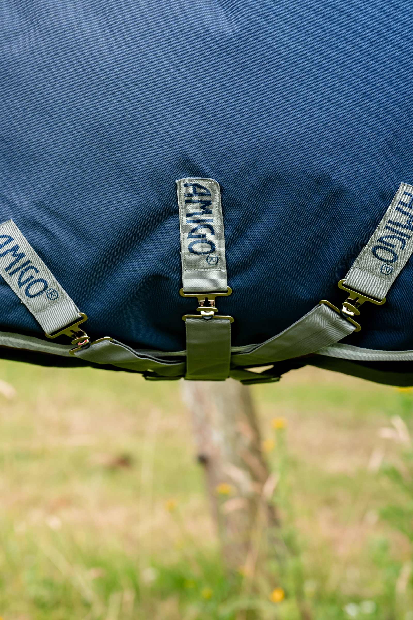 Horseware Amigo Bravo 12 Plus couverture d'ext&eacute;rieur, 250 g