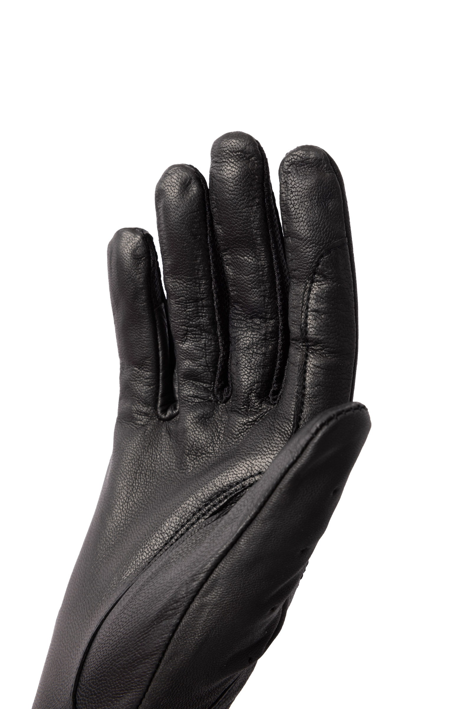 Gants cuir et mesh Horze femme