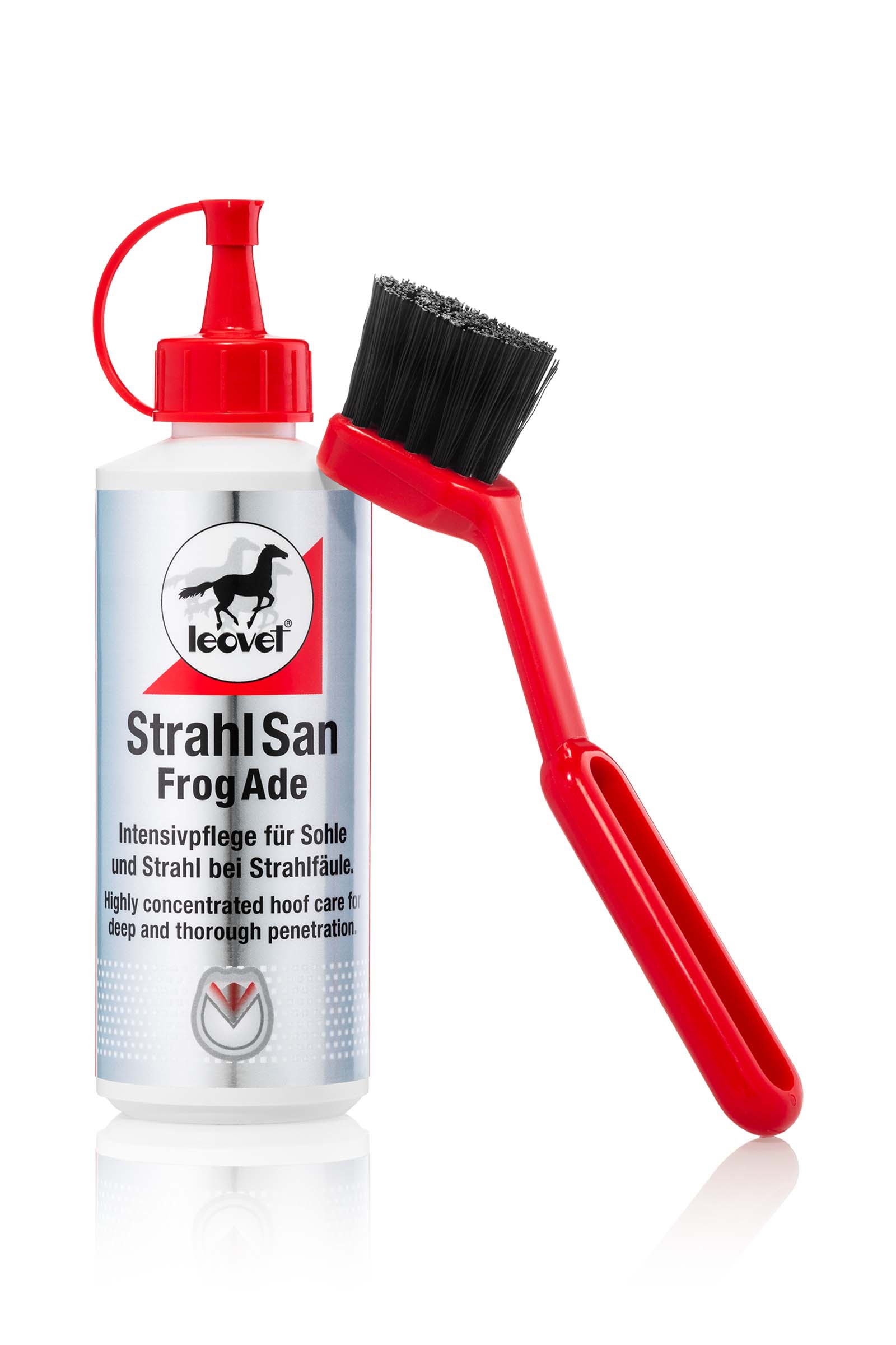 Leovet StrahlSan FrogAde Pourissement fourchette, 200 ml