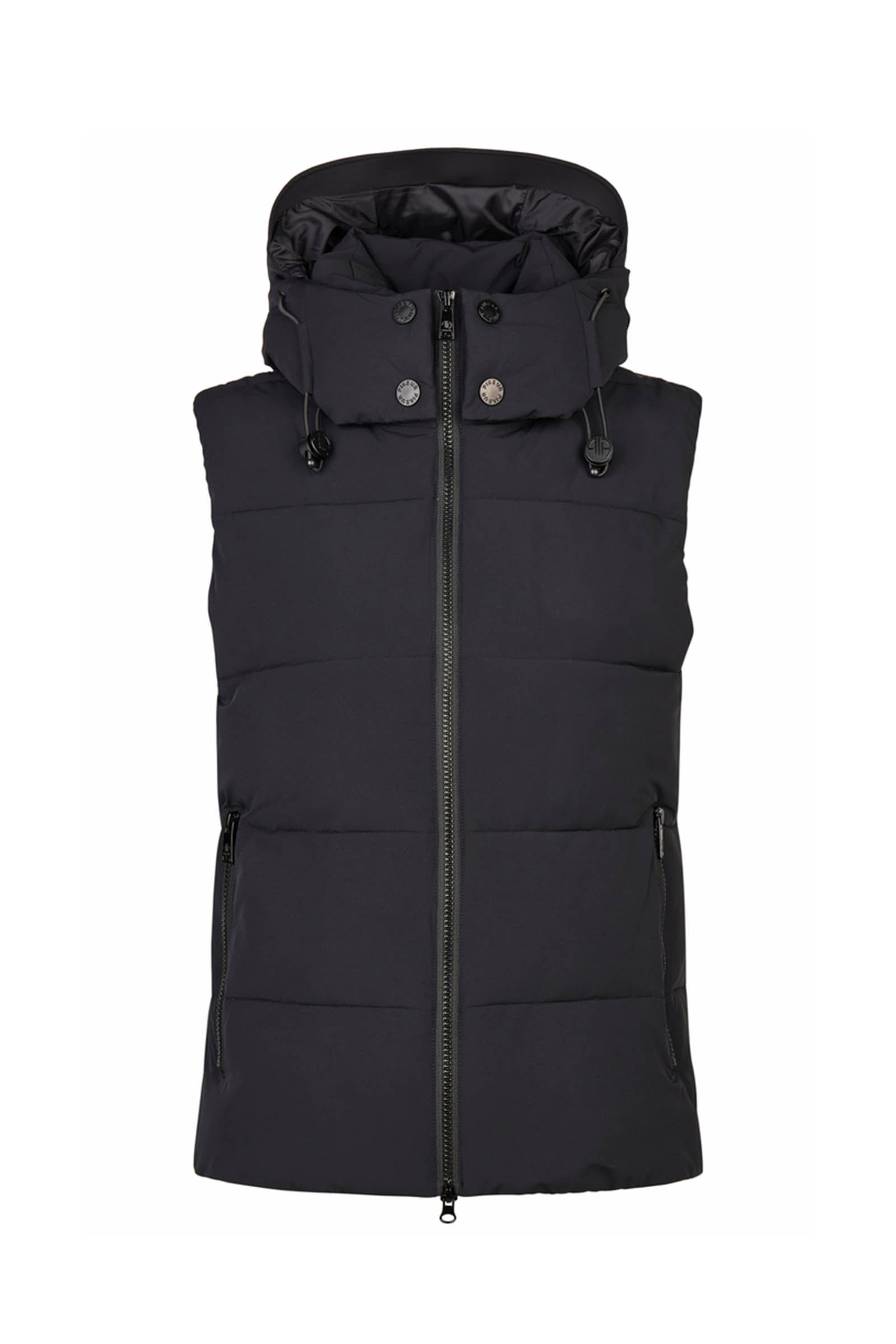 Black Pikeur Athleisure gilet matelassé femme