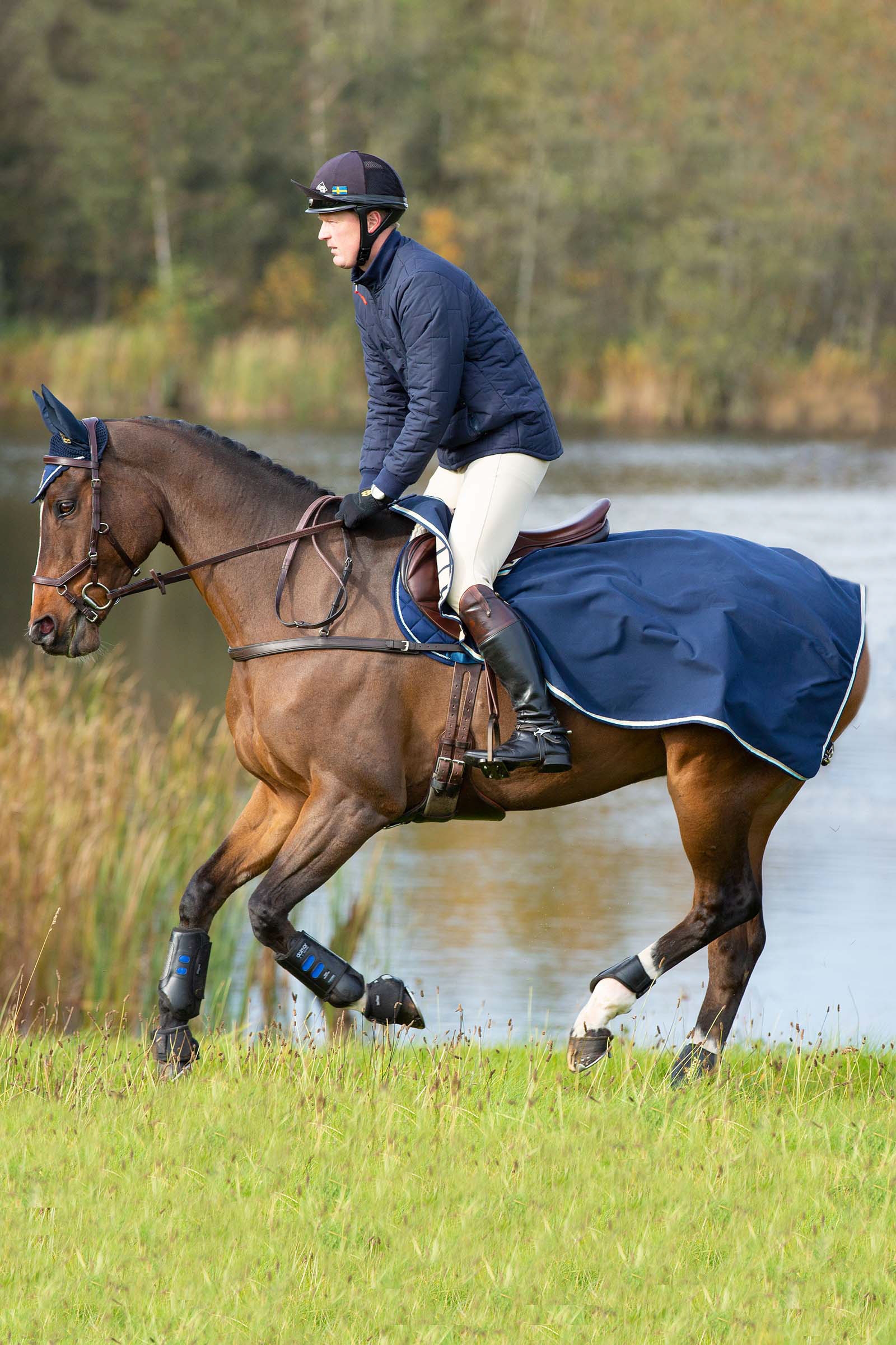 Couverture de compétition Rambo Horseware