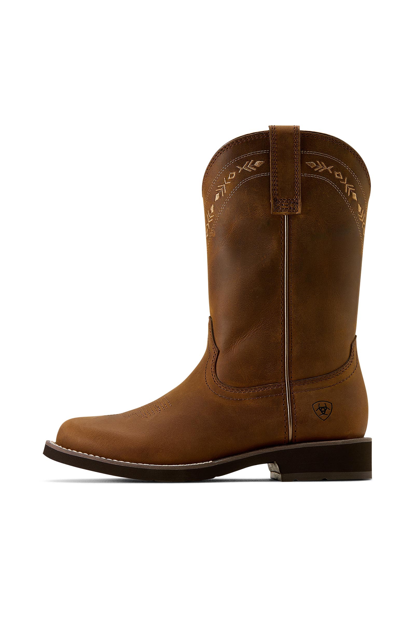 Ariat Femme Kearney bottes western &agrave; bout rond