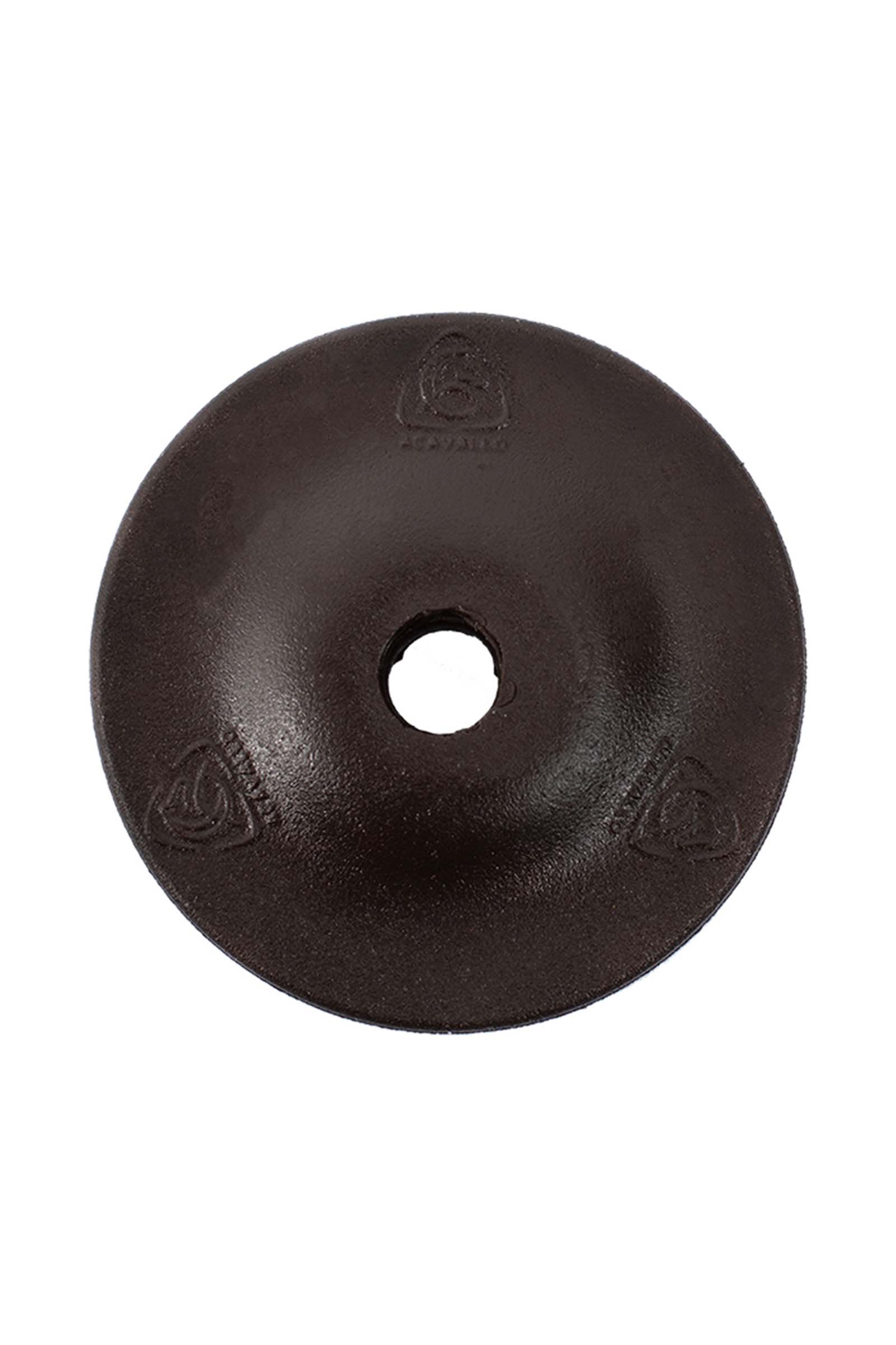 Brown Rondelles en gel Acavallo d&eacute;tour&eacute;es