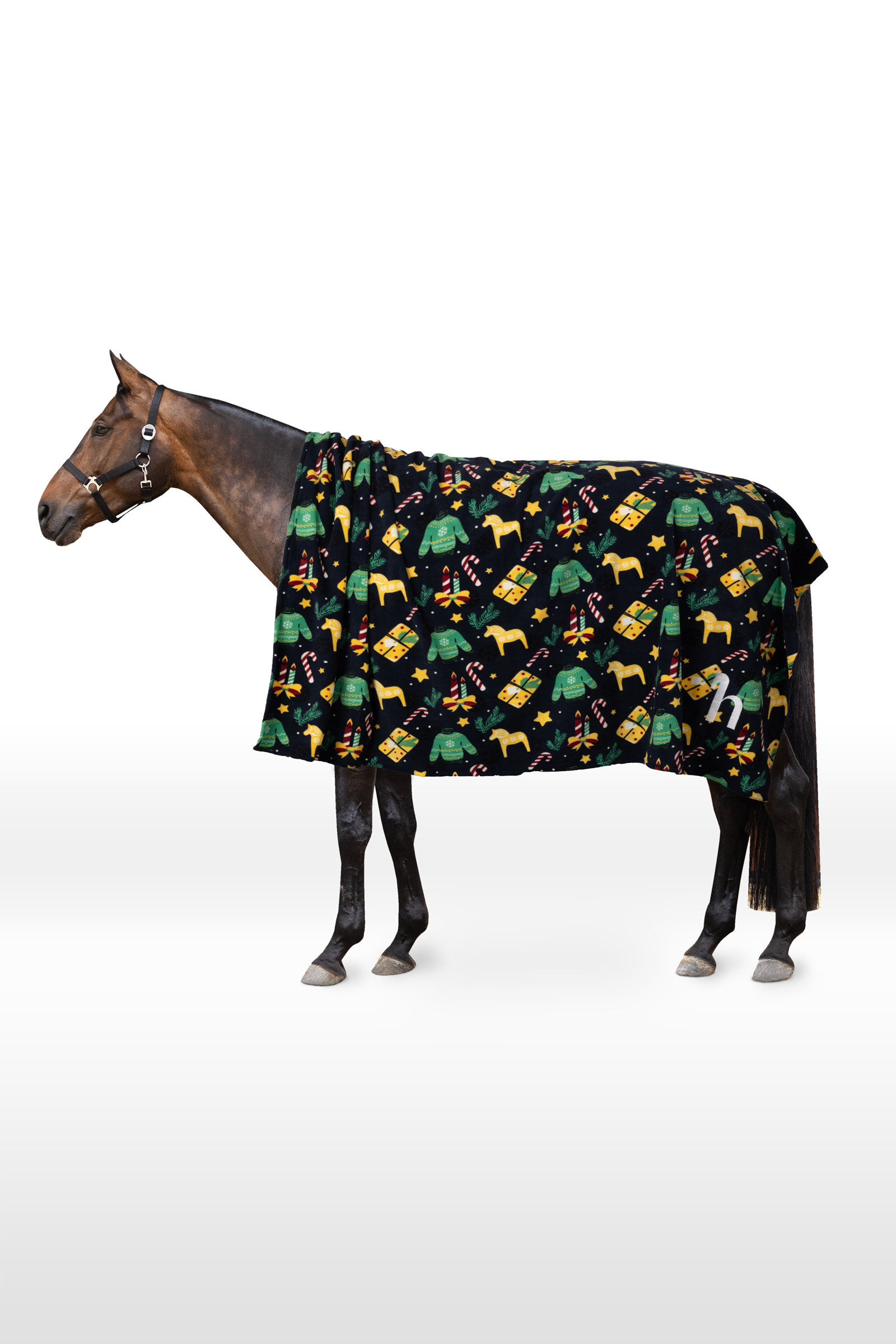 Plaid de Noël Horze