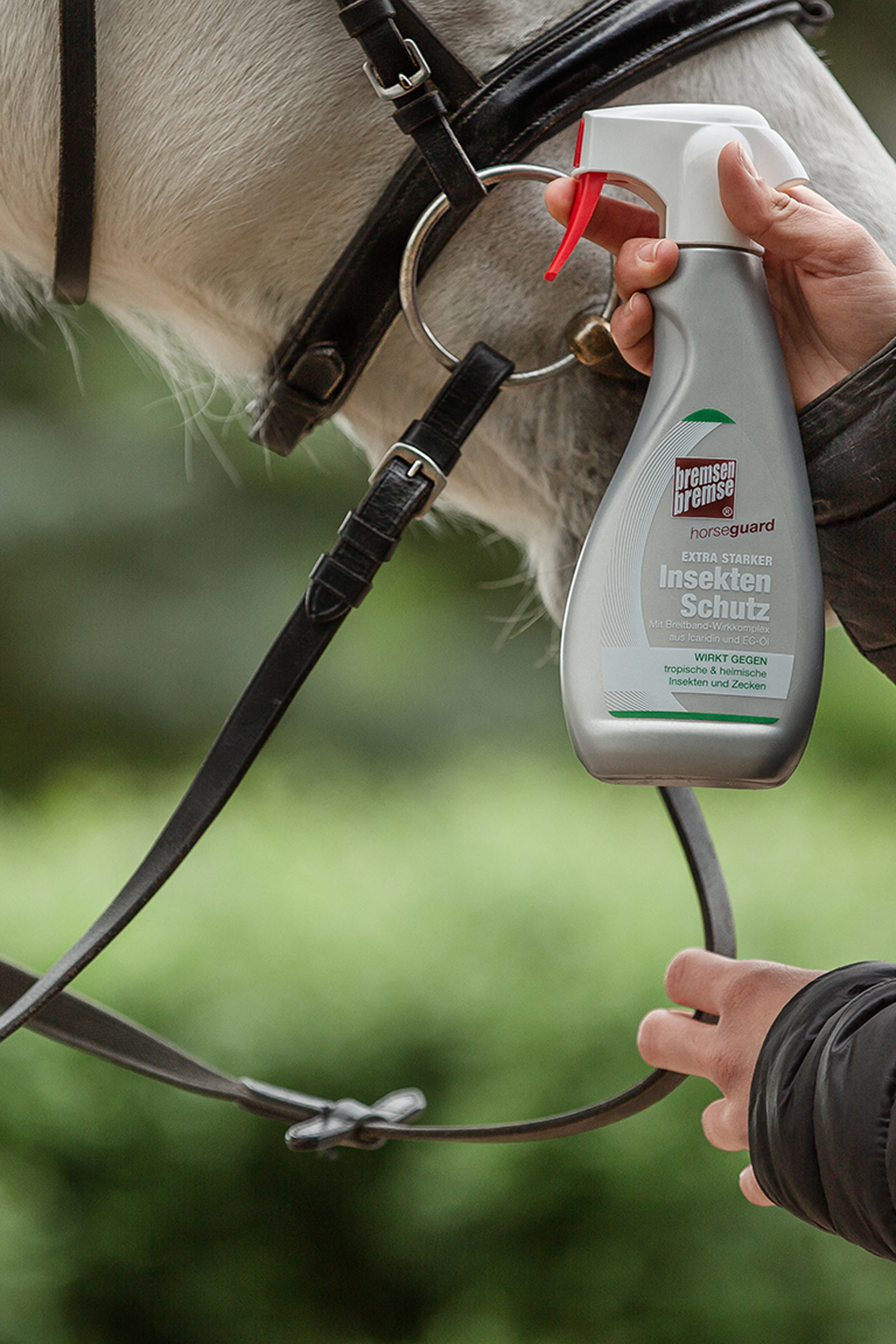 Spray anti-insectes Horseguard Bremsenbremse, 375 ml