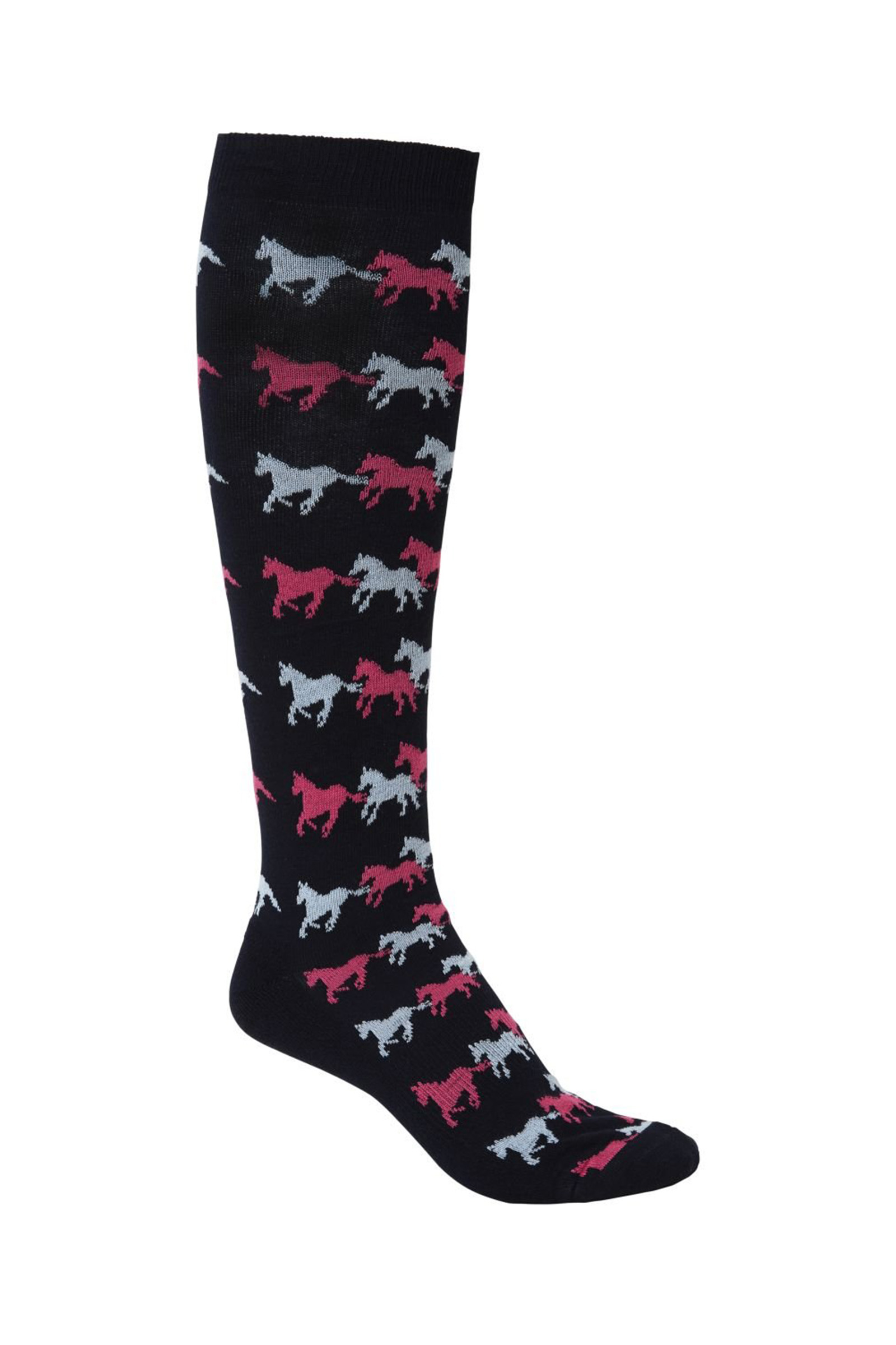 DB/AB Mountain Horse Running Horse Chaussettes d'Équitation Enfant