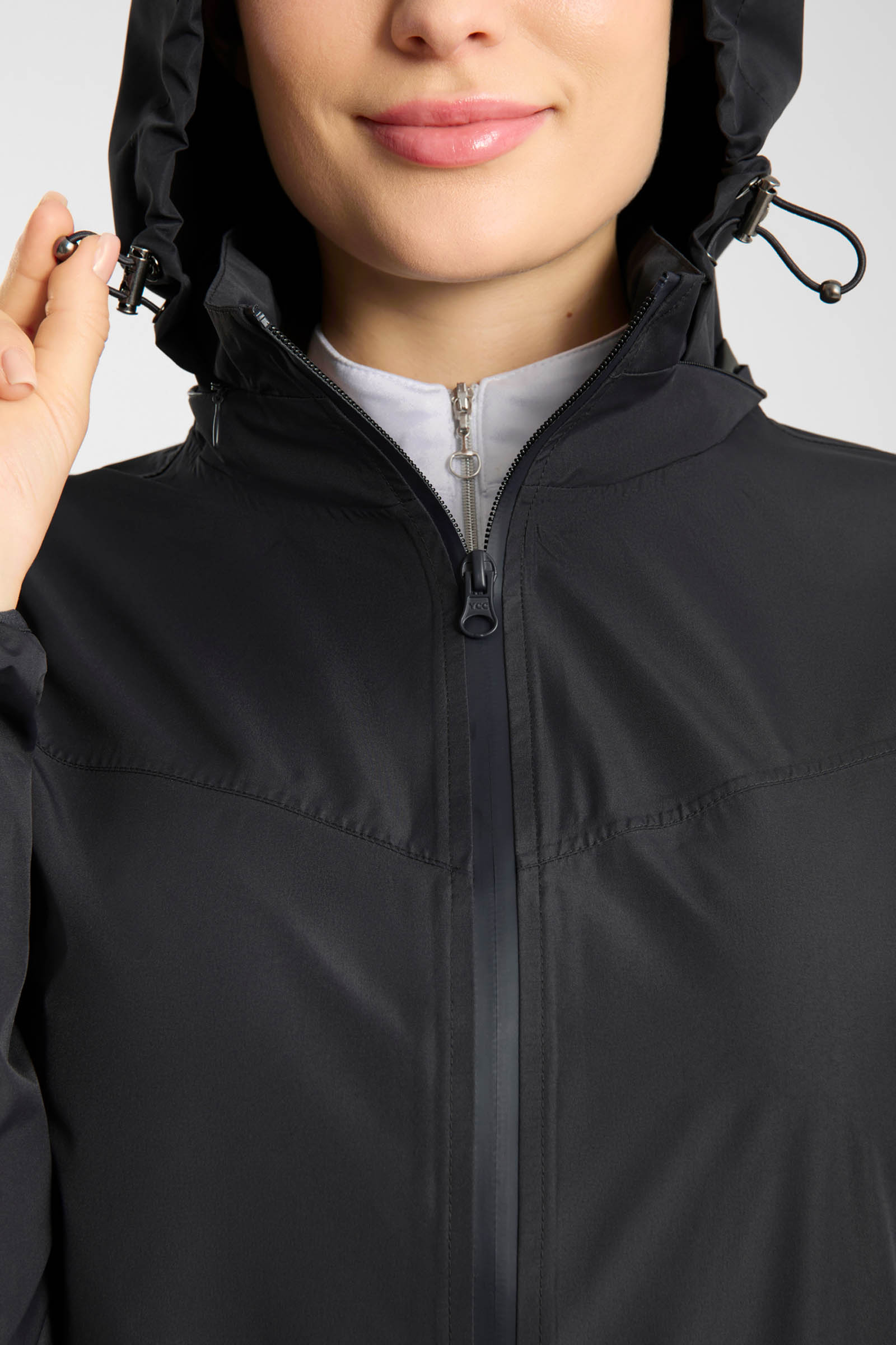 Horze Fiora veste d&rsquo;&eacute;quitation l&eacute;g&egrave;re imperm&eacute;able femme