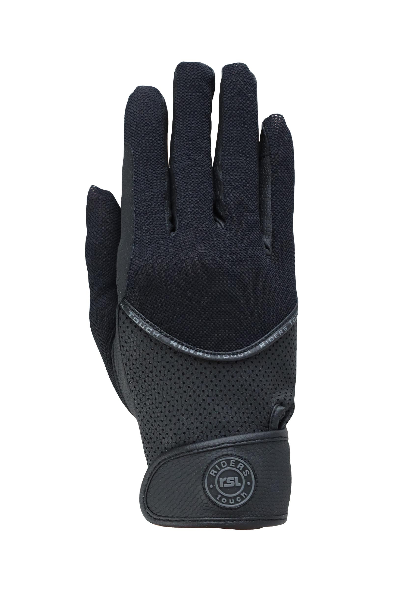 RSL Atlanta gants d&rsquo;&eacute;quitation avec inserts Air-Mesh
