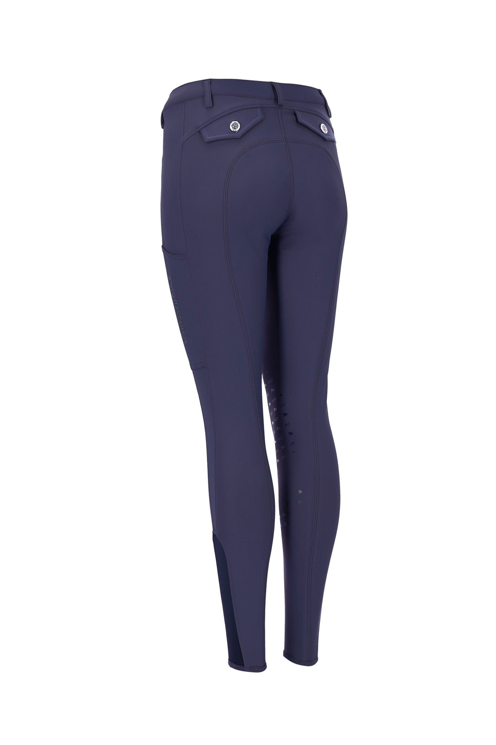 dark blue Culotte d'équitation pour femmes Schockemöhle Sports Eleonore II avec renforts aux genoux