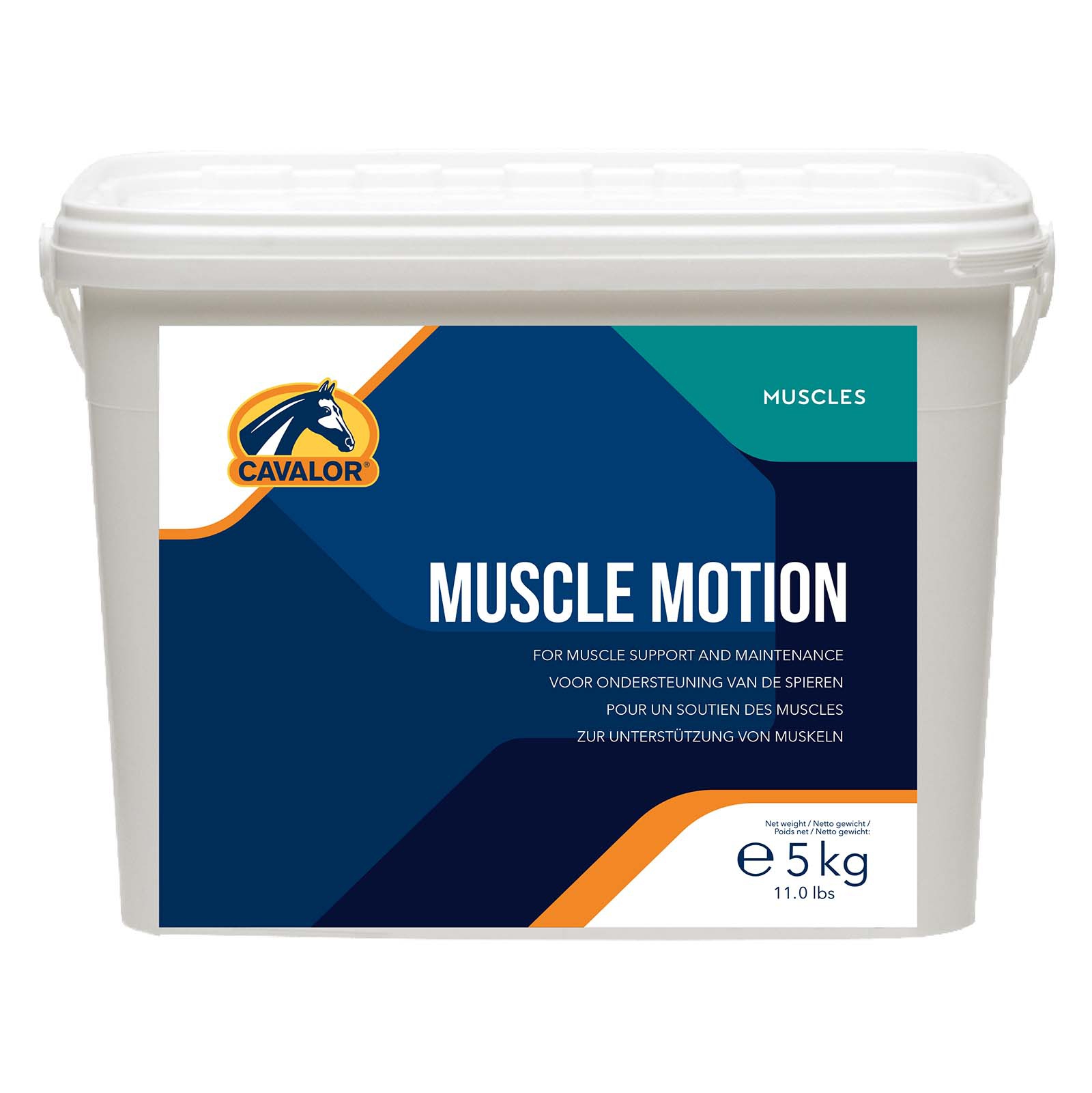 Poudre Cavalor Muscle Mouvement, Muscles, 5 kg