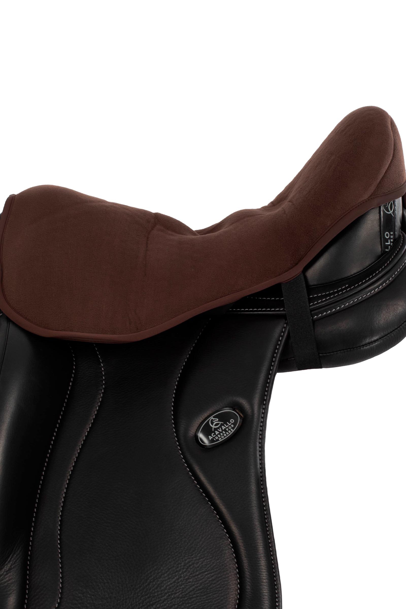 Acavallo couvre-si&egrave;ge Ortho pubis Dri-Lex dressage, 20 mm  
