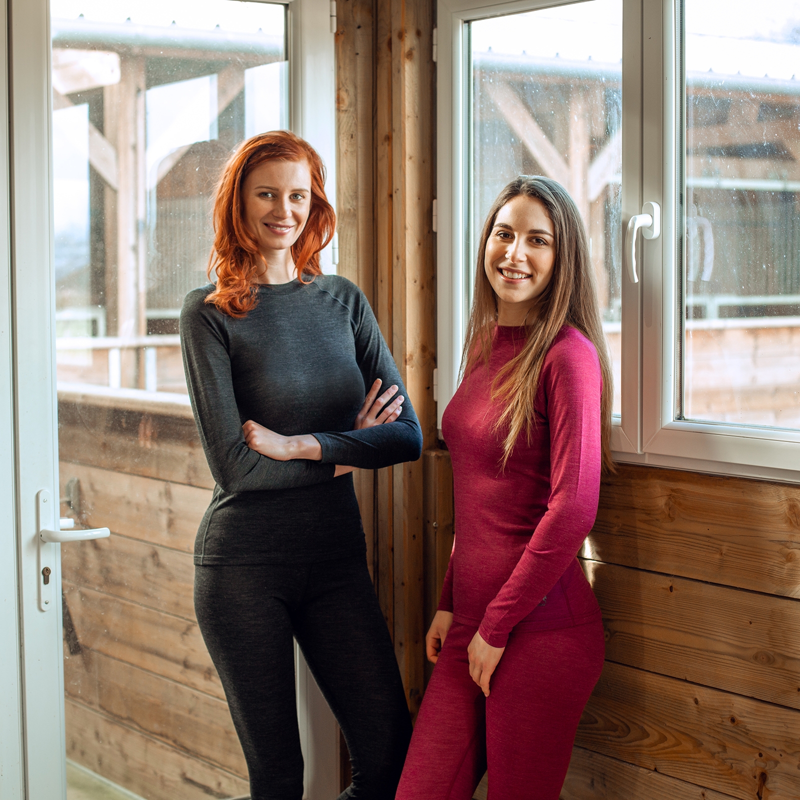 Tee-shirt sous-vêtement mélange laine B Vertigo Roxie, femme