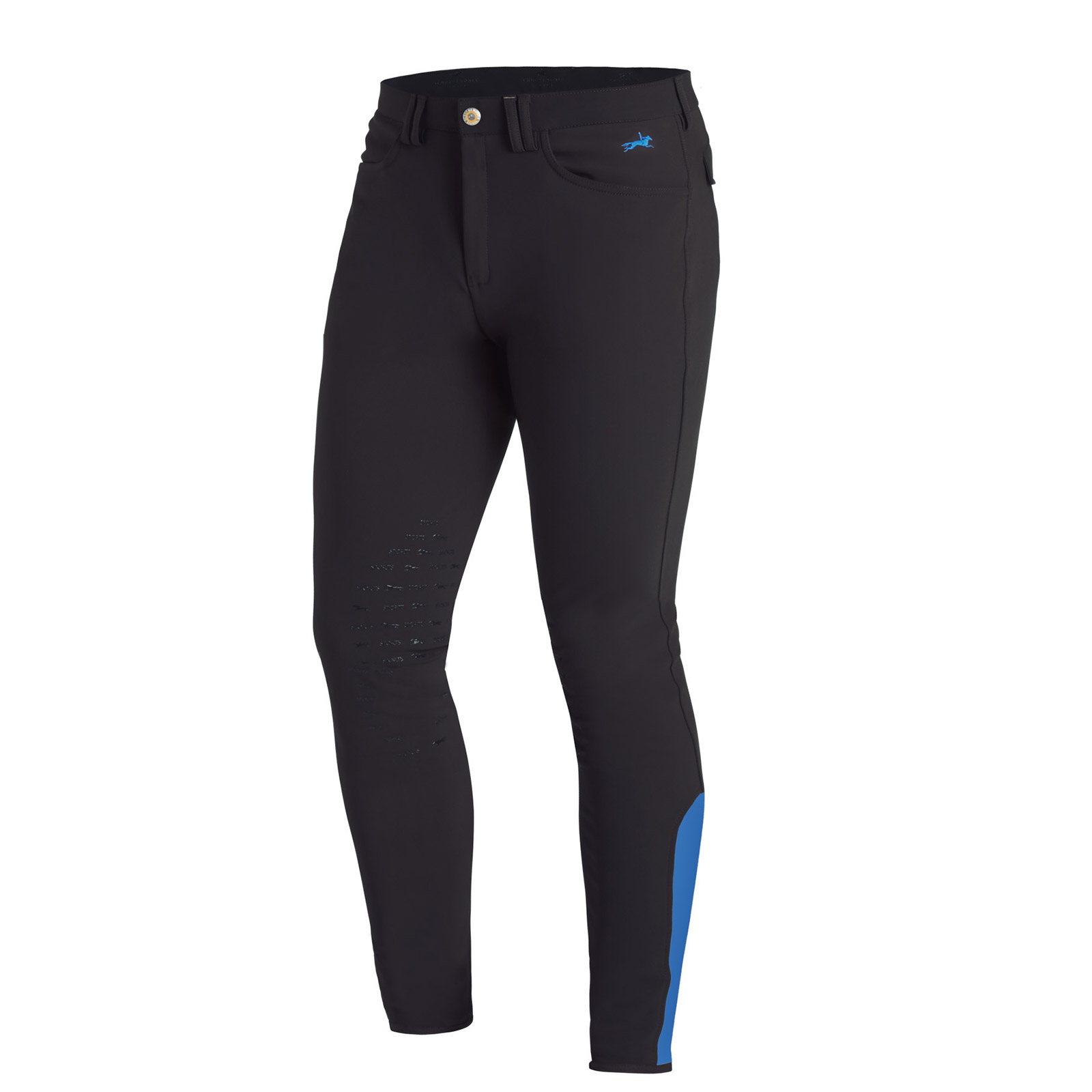 Culotte d’équitation à basanes Schockemöhle Sports Phoenix, Homme
