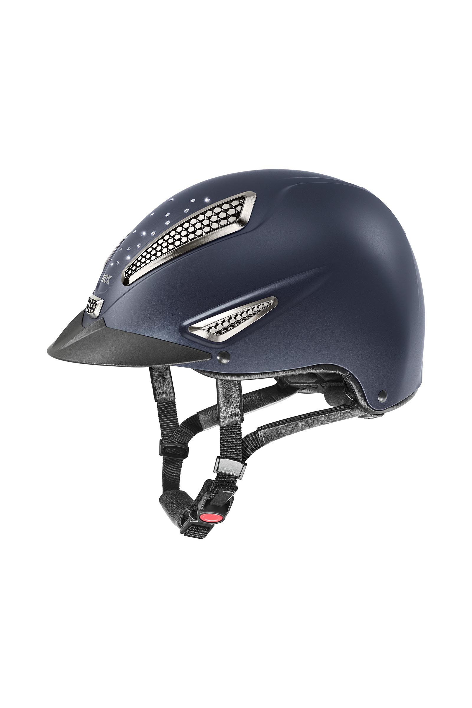 navy mat Uvex Perfexxion III Grace Casque équitation