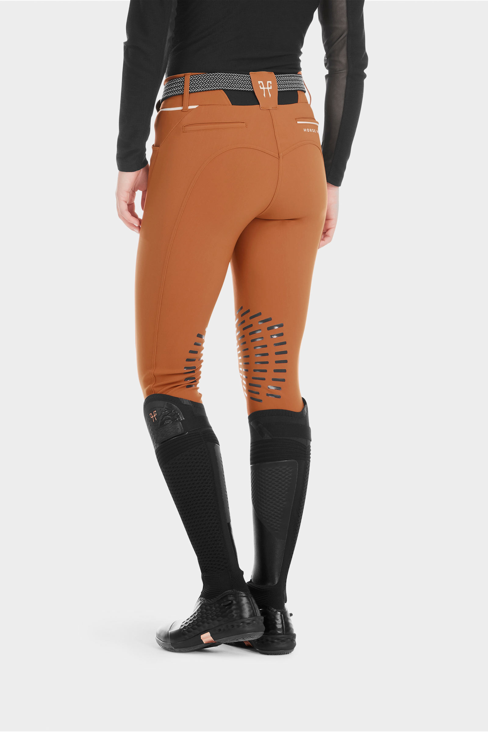 Gold Brown Horse Pilot X-Design pantalon d&rsquo;&eacute;quitation femme