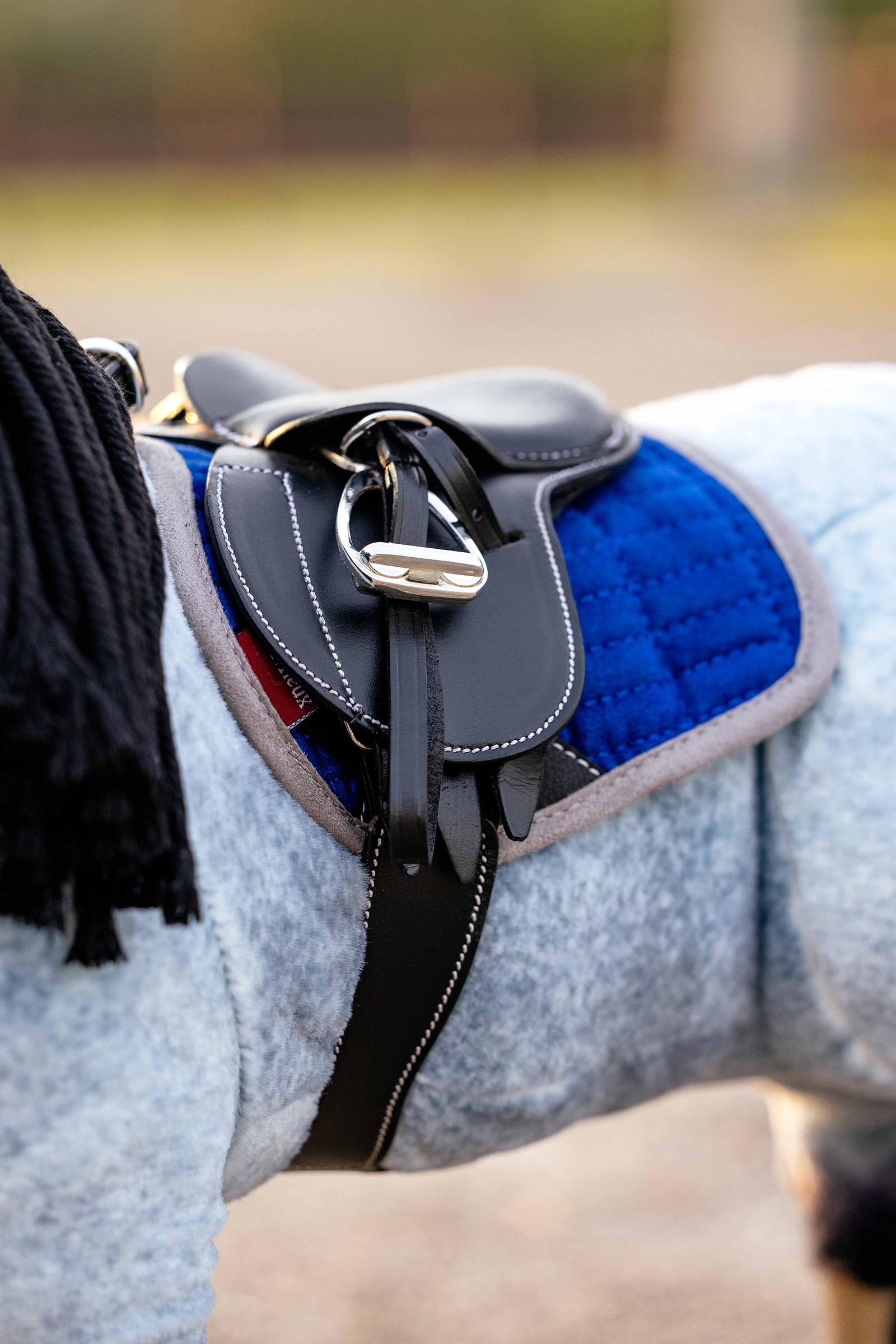 LeMieux tapis de selle de saut pour poney jouet