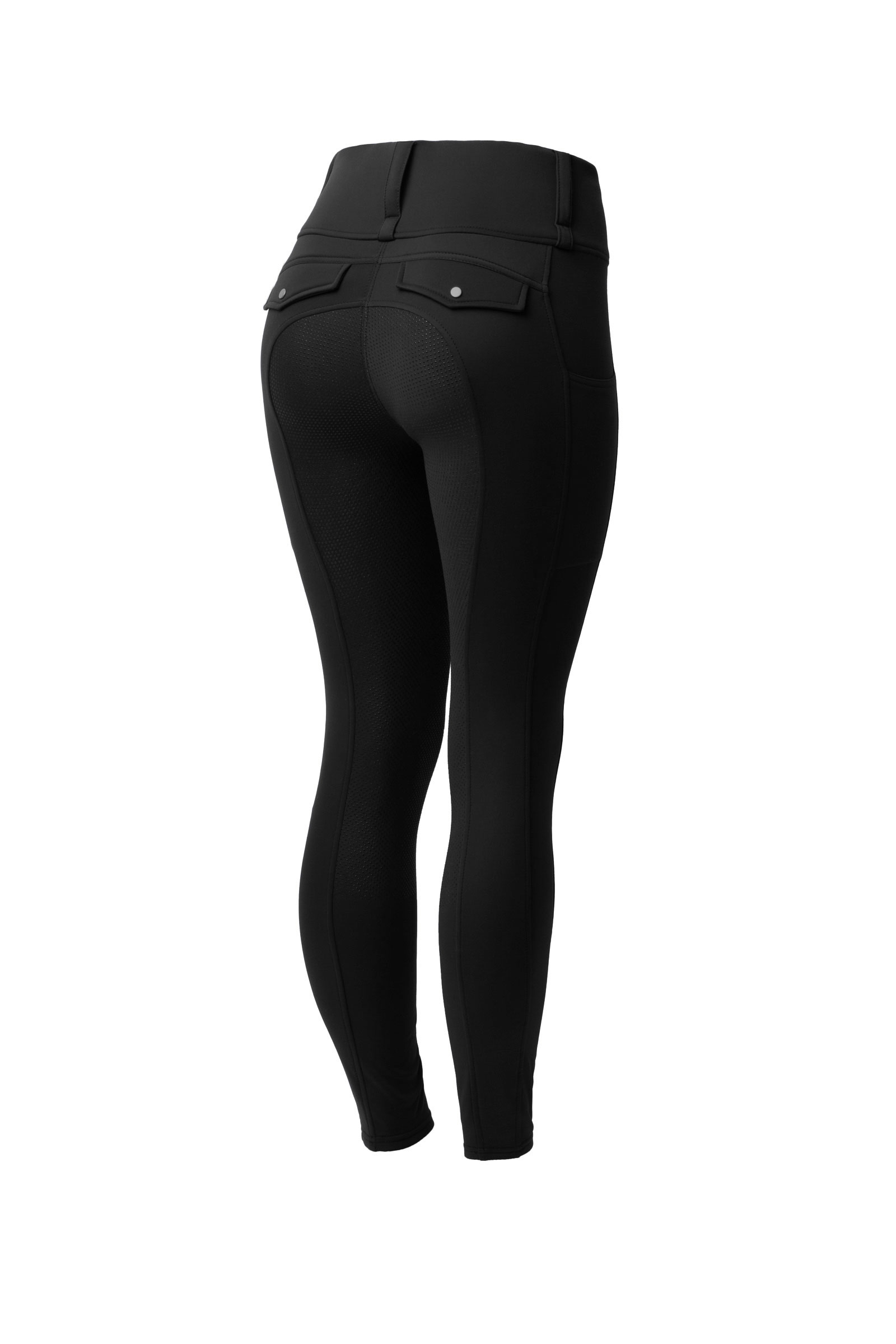 Black Horze Anya Thermotights Hybrides avec Fullgrip