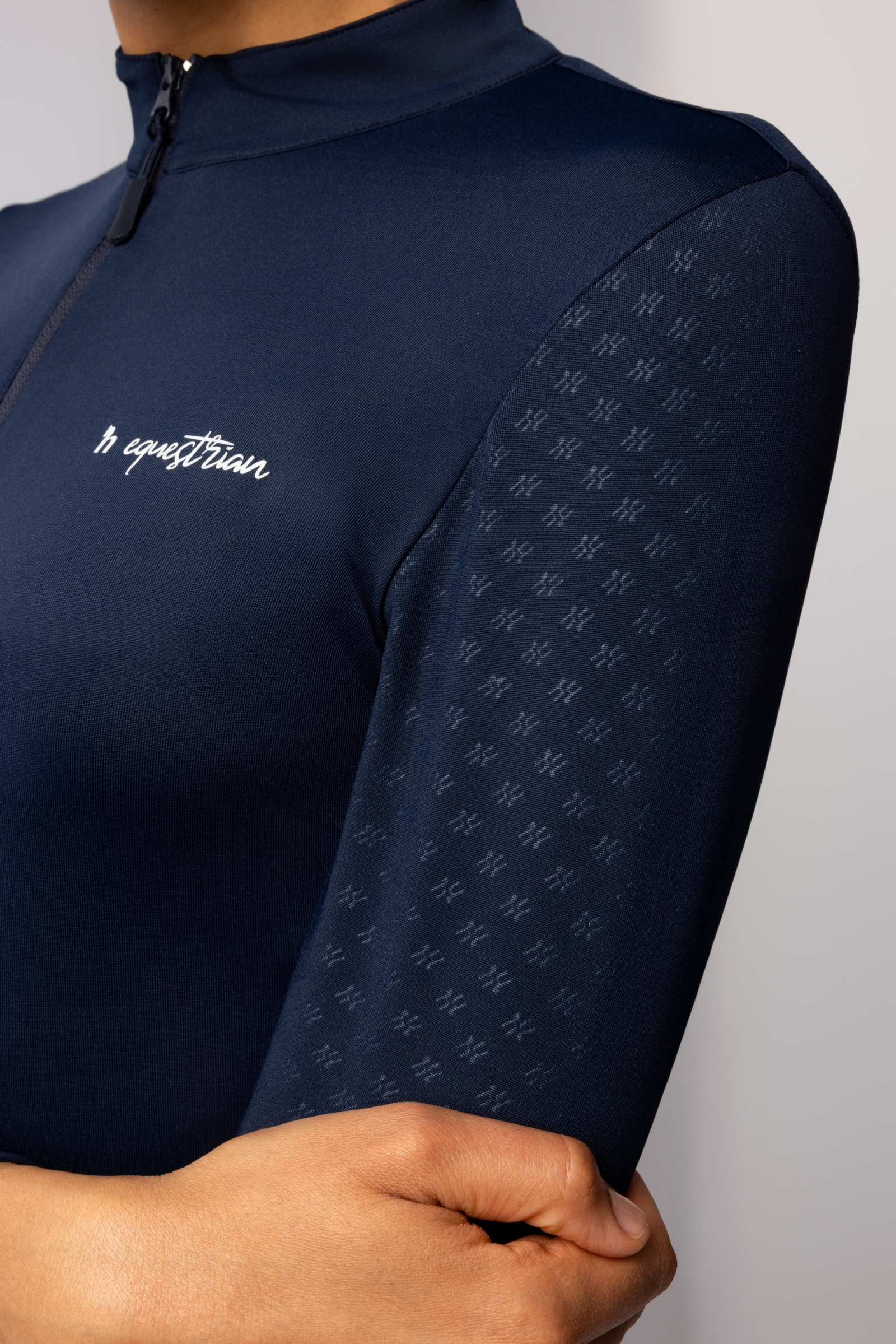 Horze Jocelyn t-shirt d'entraînement pour enfants à manches longues  