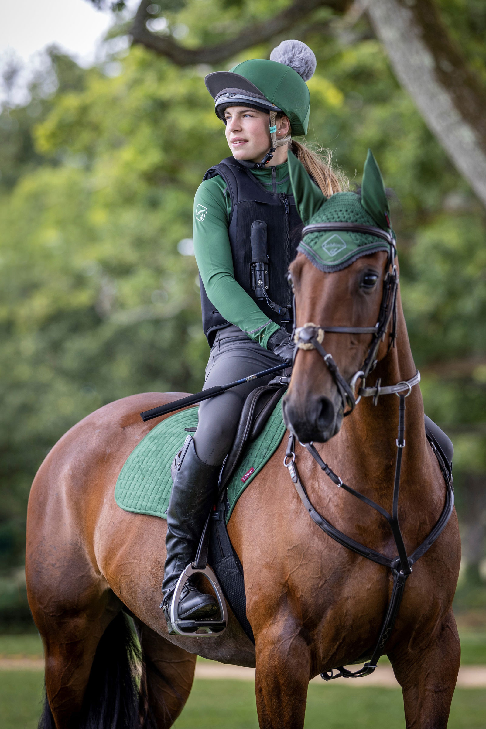 LeMieux Seasonal Luxury CC Tapis de selle de saut