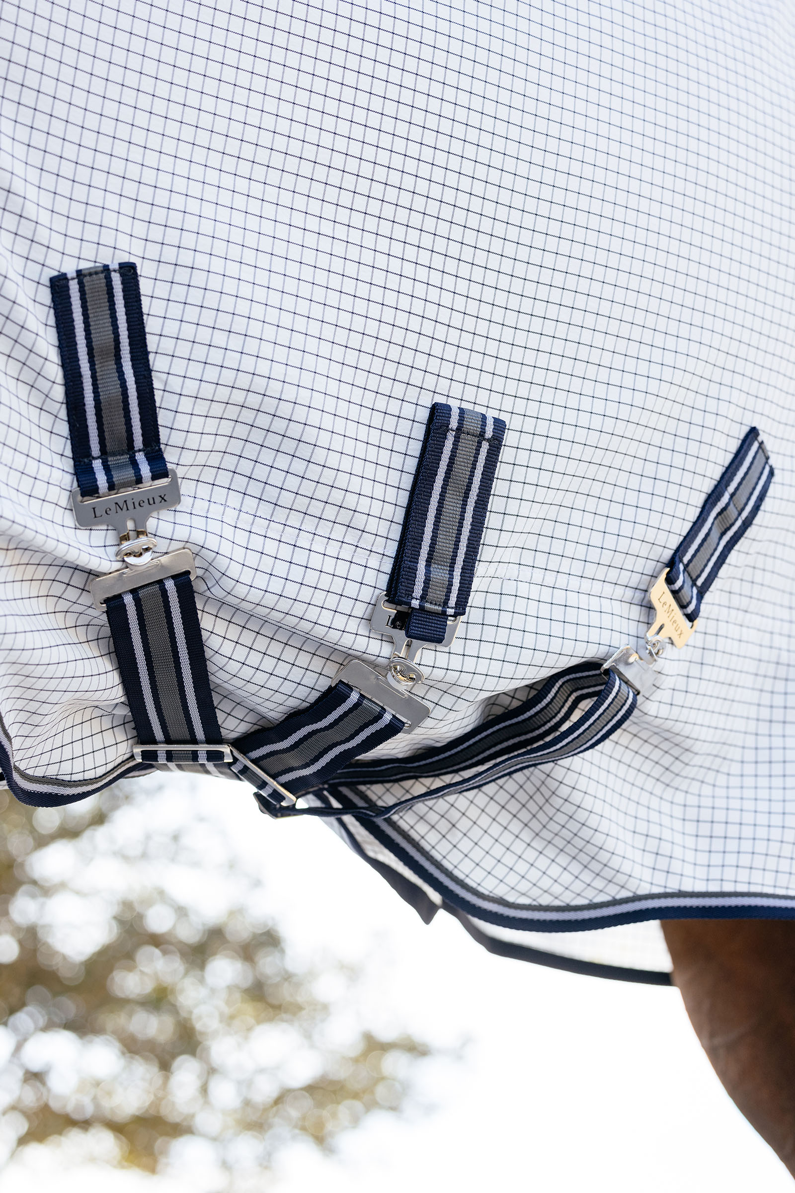 LeMieux Arika 450D couverture d'ext&eacute;rieur avec encolure amovible, 0g