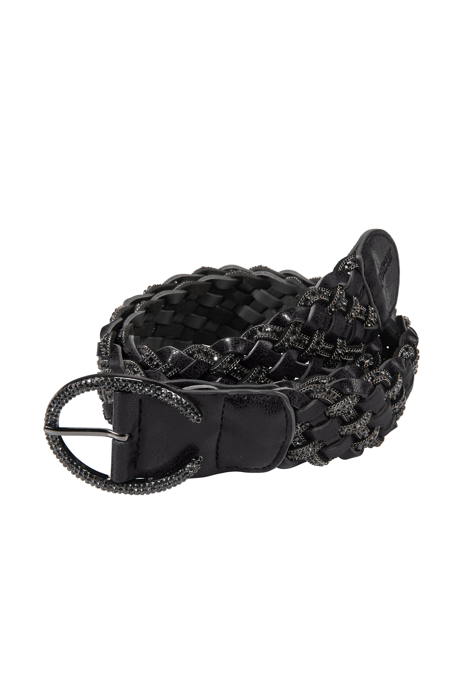 Ceinture tress&eacute;e Pikeur Sportswear Stone