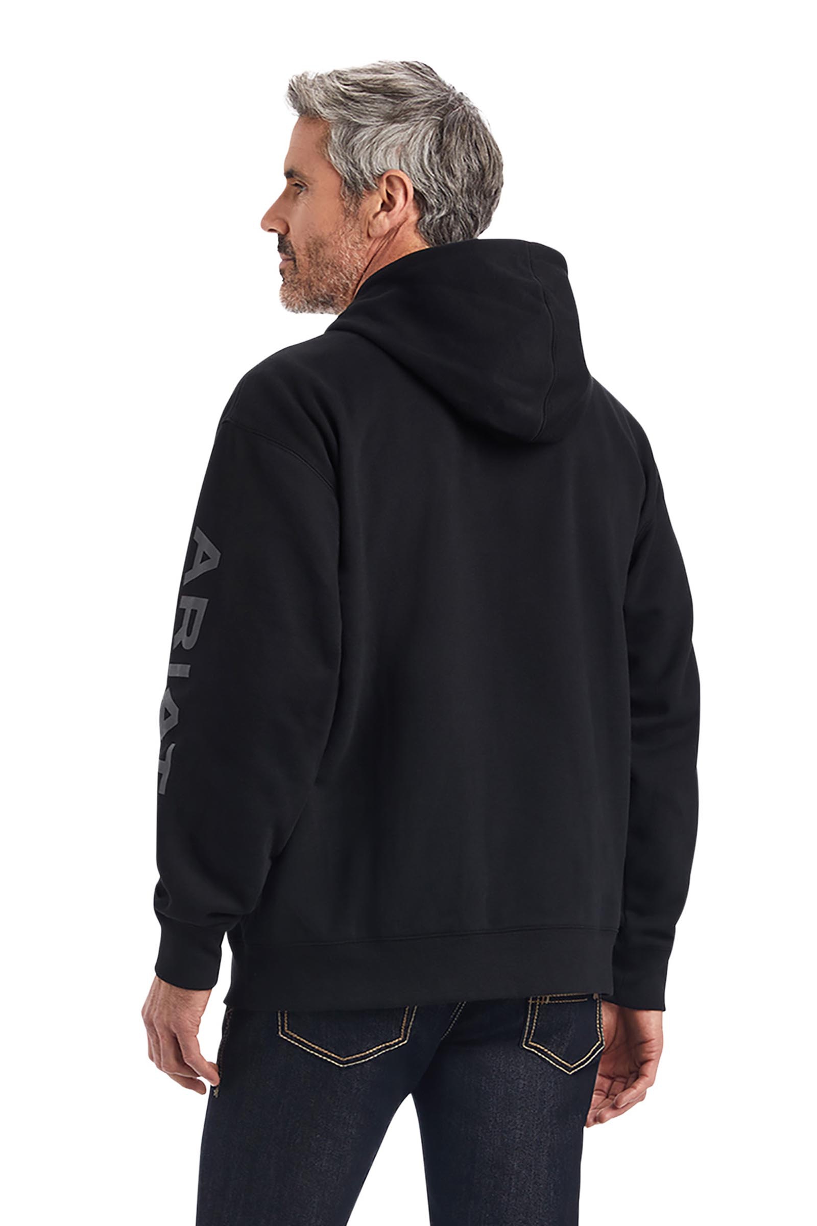 Ariat sweat &agrave; capuche homme avec logo