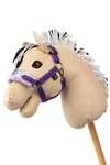 My Hobby Horse licol nylon avec rembourrage licorne