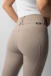 Horze Grand Prix Pro Pantalon d'équitation pour femme Full Grip UPF 50+