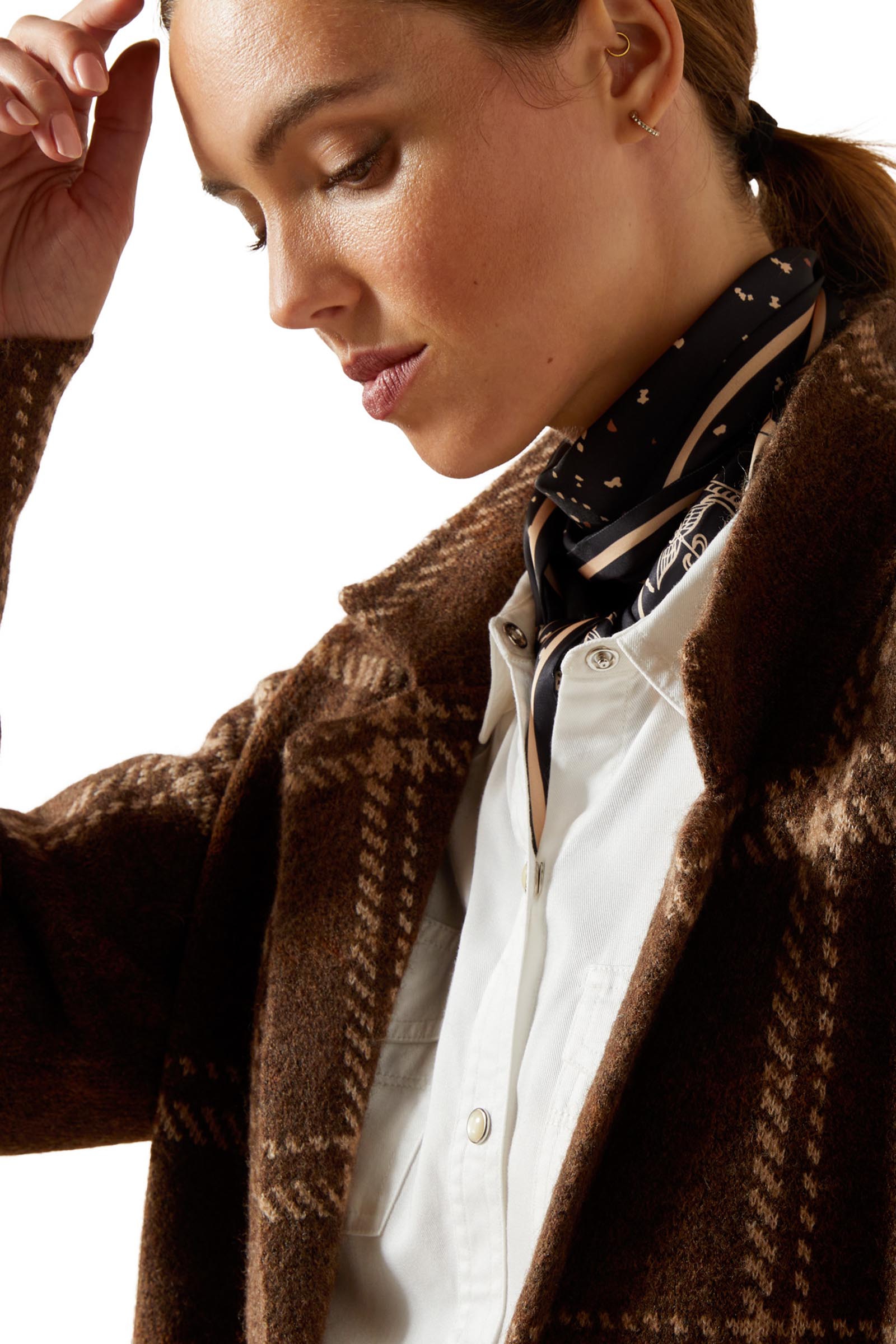 Ariat Cardigan Ballston femme