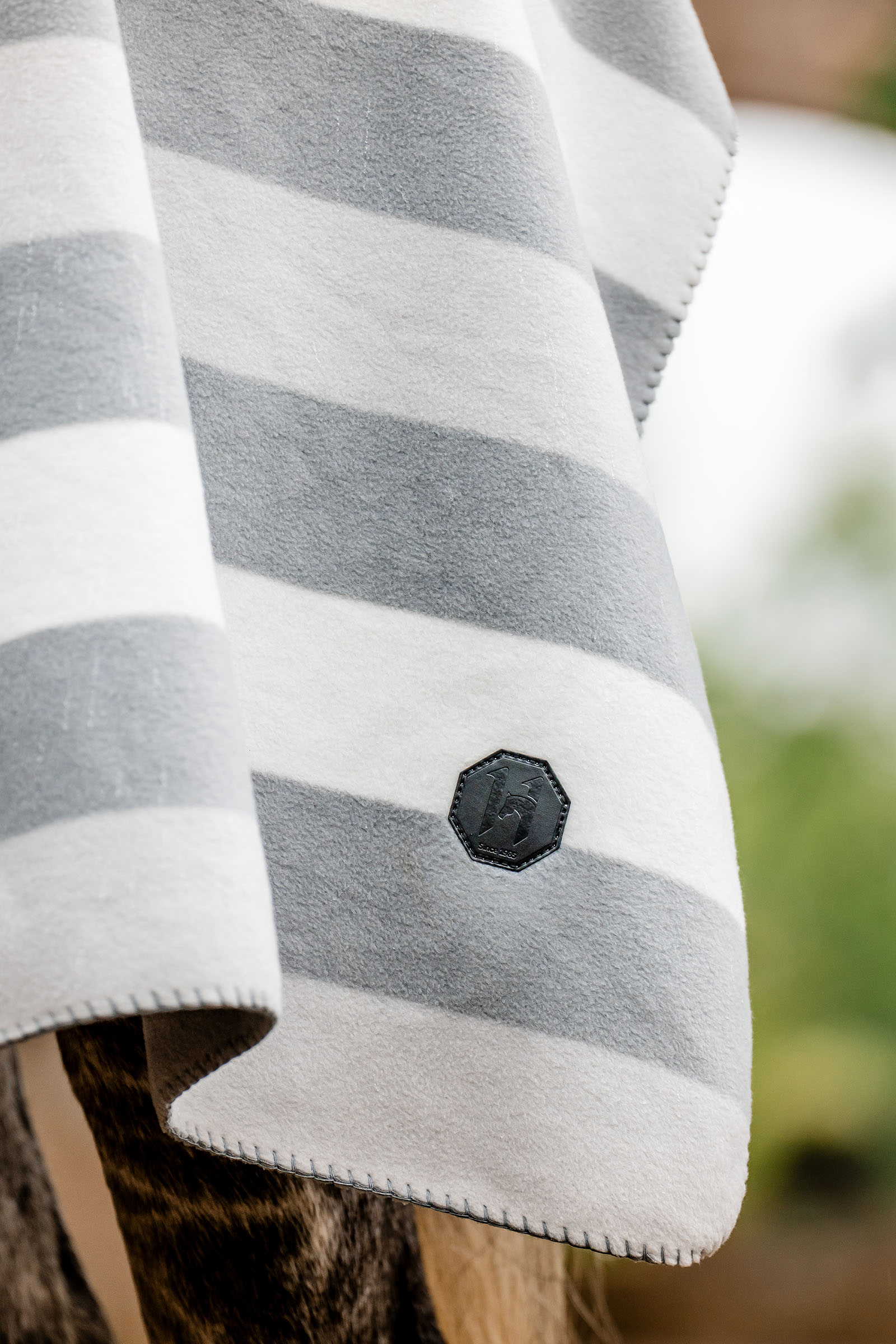 Horseware Newmarket Fleece Couverture s&eacute;chante (Square)