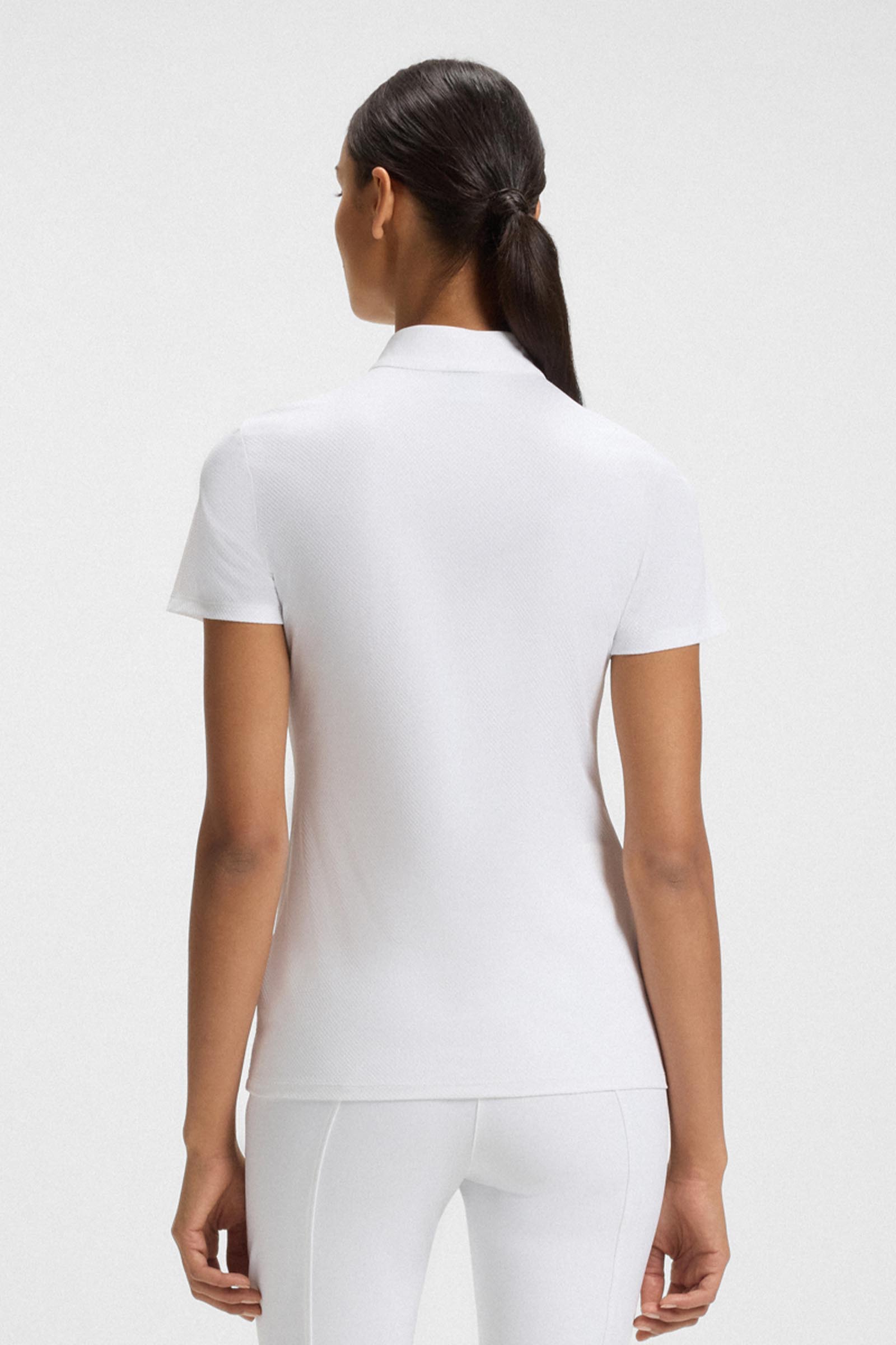 Boss Maira chemise de concours femme Texture