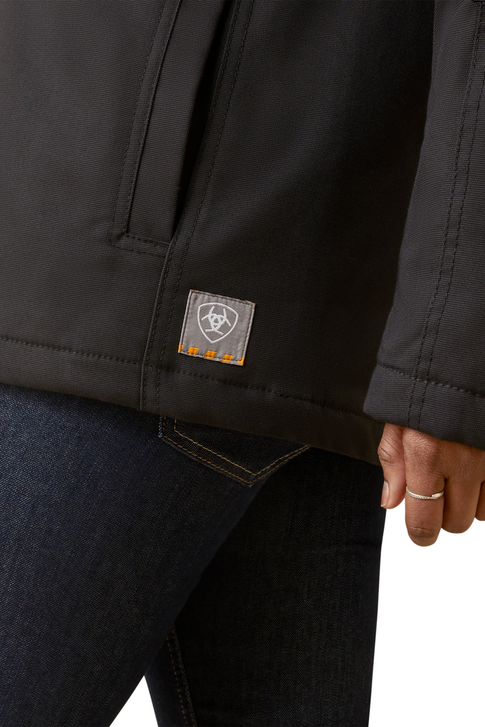 Ariat Rebar DuraCanvas Insulated Veste isol&eacute;e femme