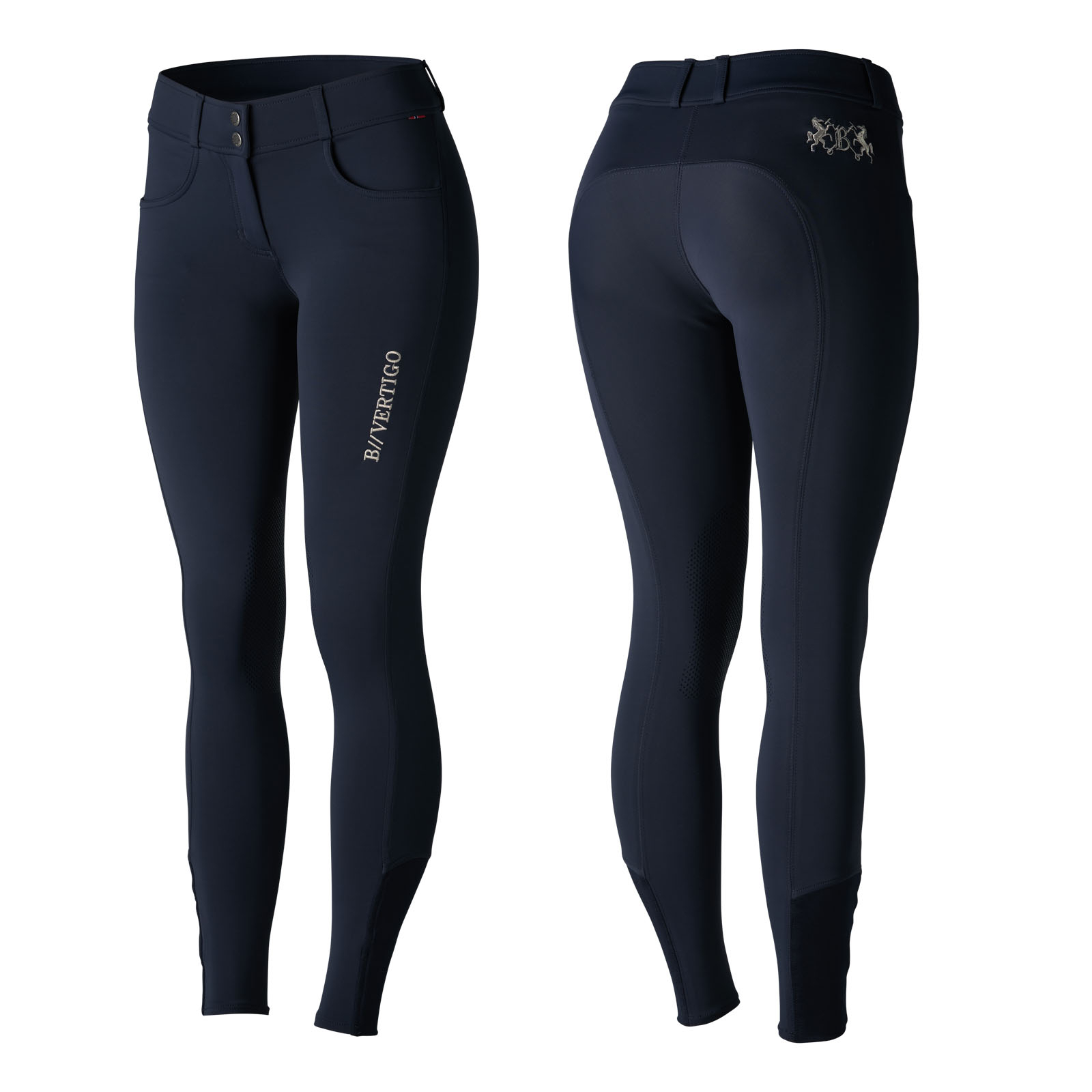 Pantalon d'équitation basanes silicone B Vertigo Meghan, femme