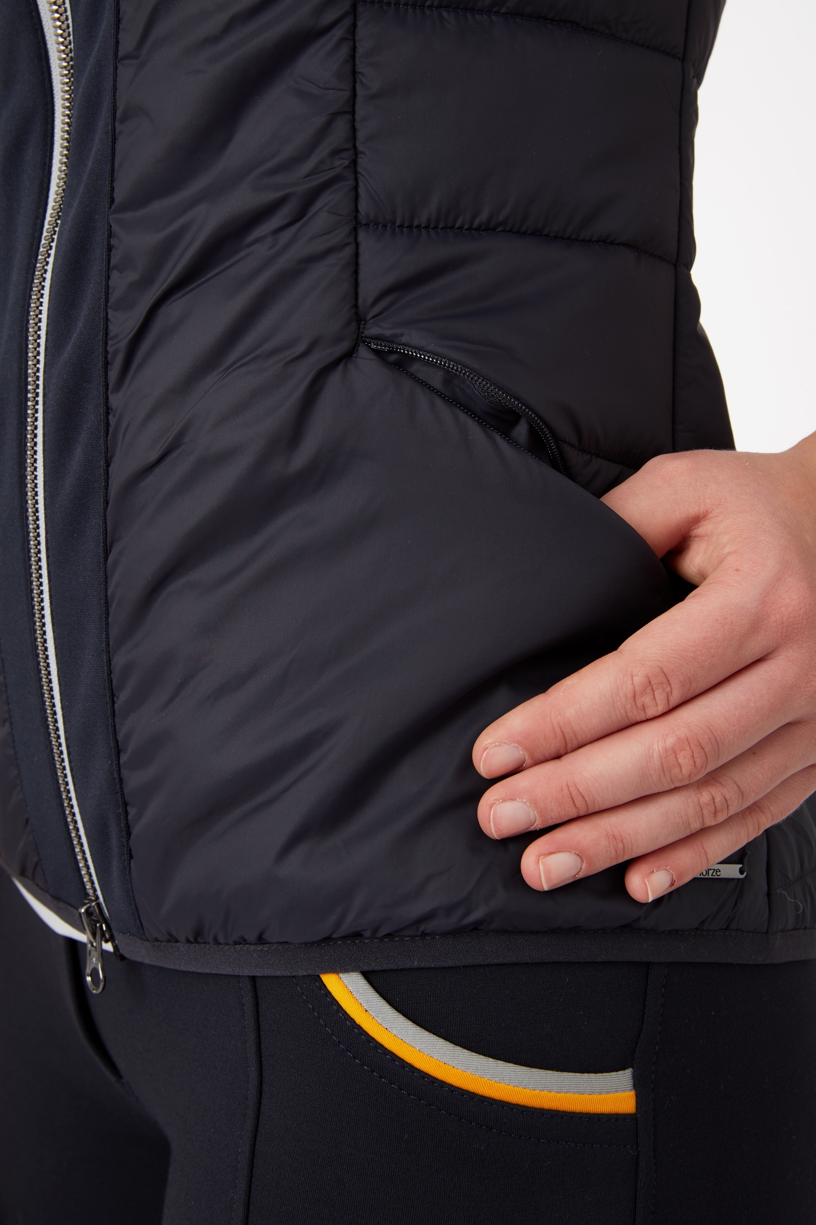 Gilet d'équitation sans manches doudoune Horze Cameron, femme