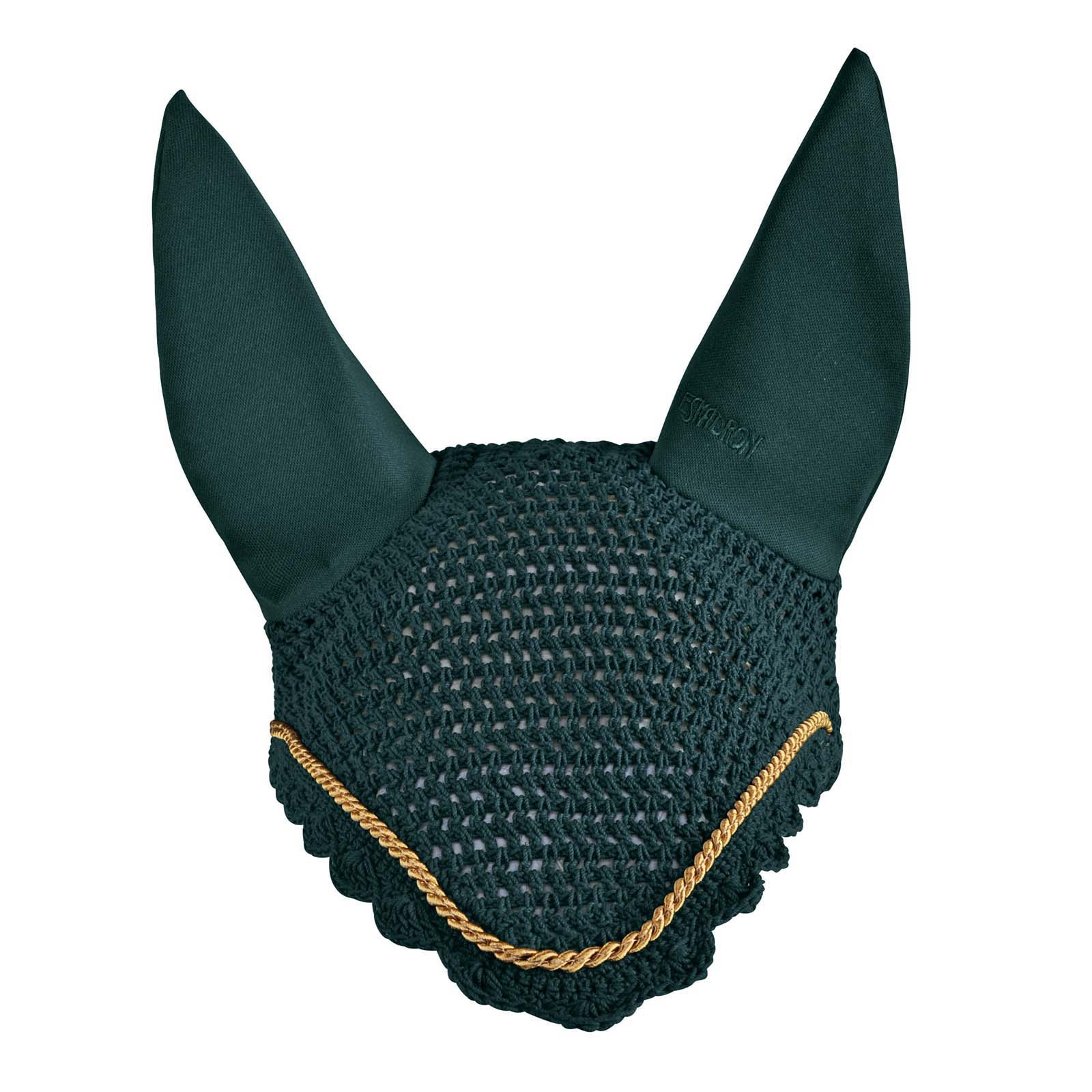 Racing Green Eskadron Anti Fly Hood GOLD CORD